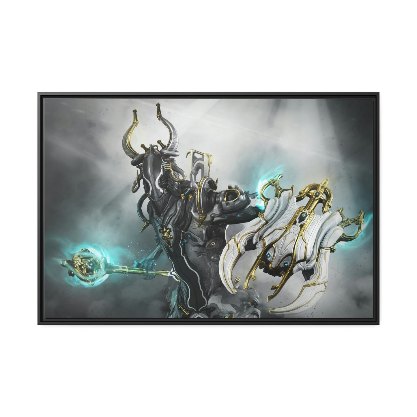 Warframe Prime: A Collection of High-Quality Framed Posters & Canvas