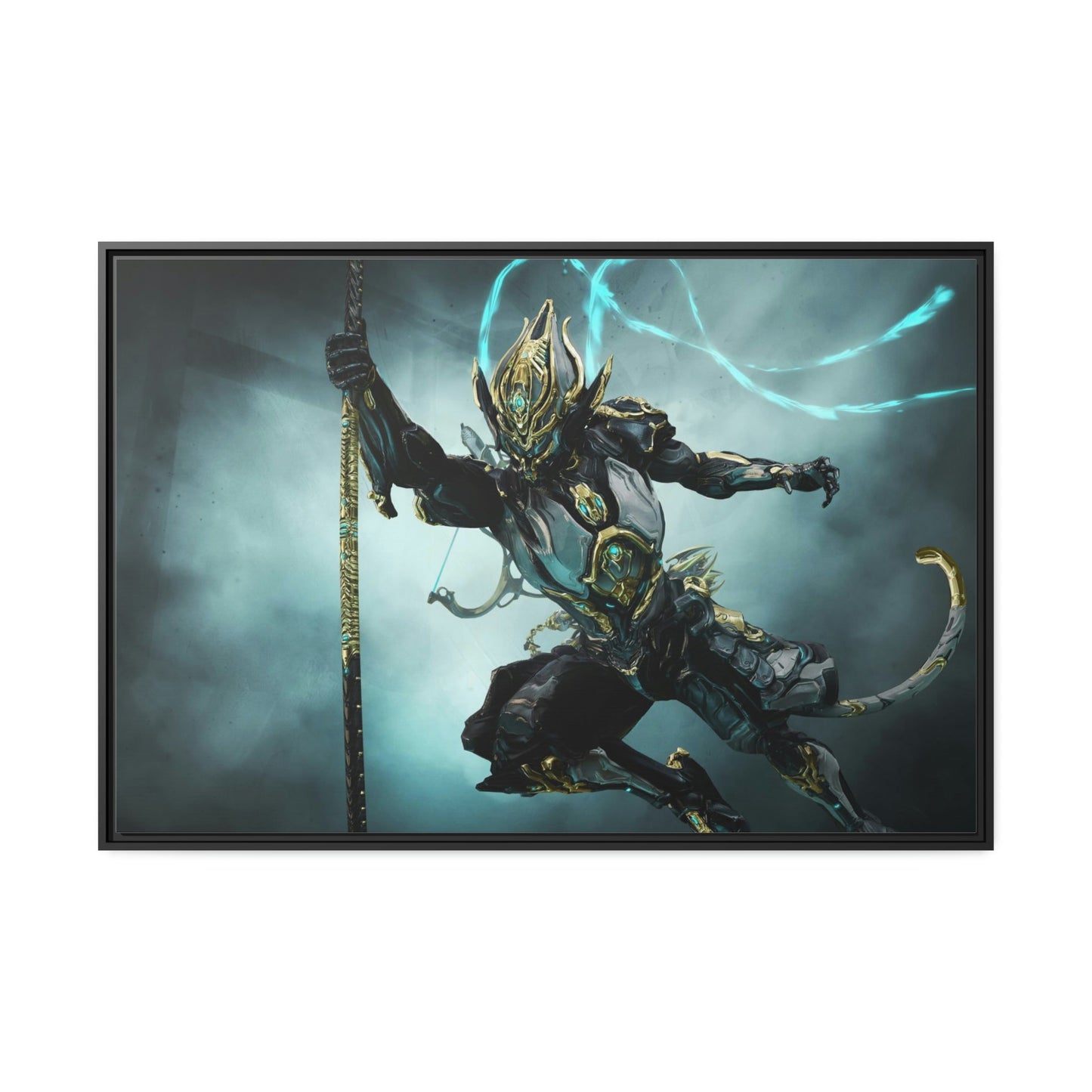The Art of Warframe: Poster & Canvas Masterpieces of the Game's Iconic Scenes