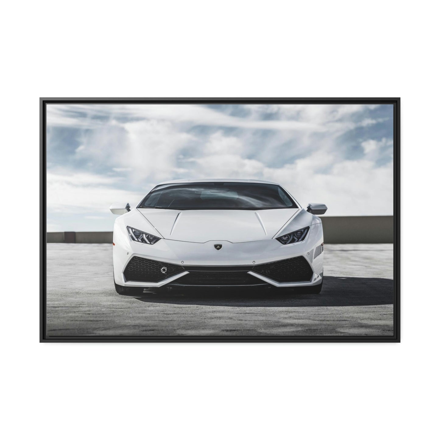 Luxury on Wheels: Lamborghini Canvas & Poster on a High-Quality Print