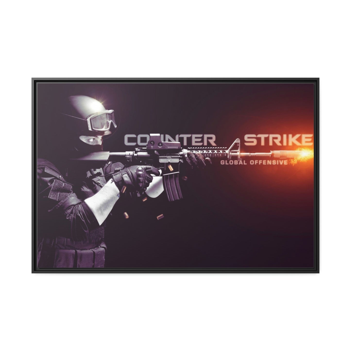 Engage and Conquer: Dynamic Counter Strike Wall Art on Canvas & Poster