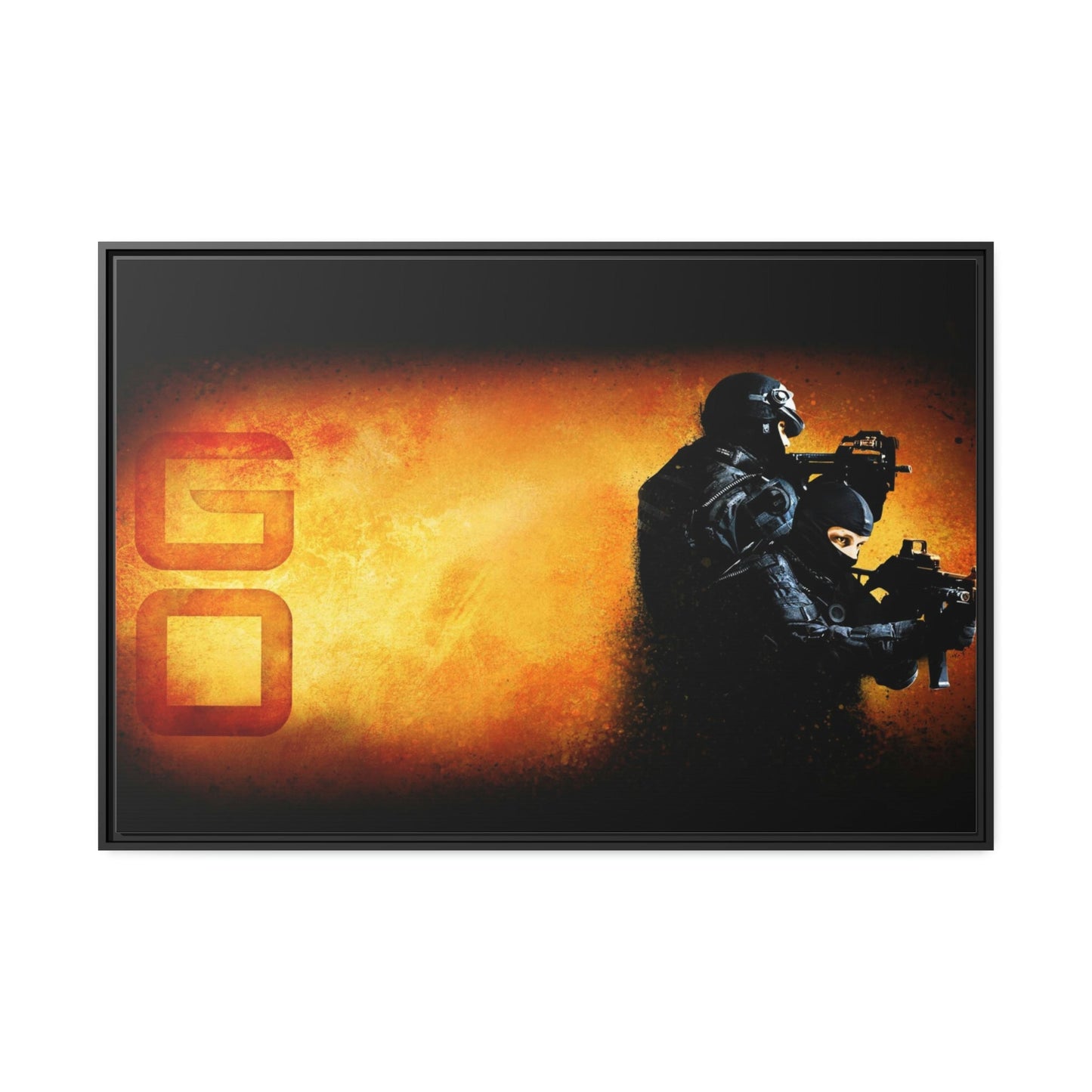 Game On: Immersive Counter Strike Canvas & Poster Wall Art