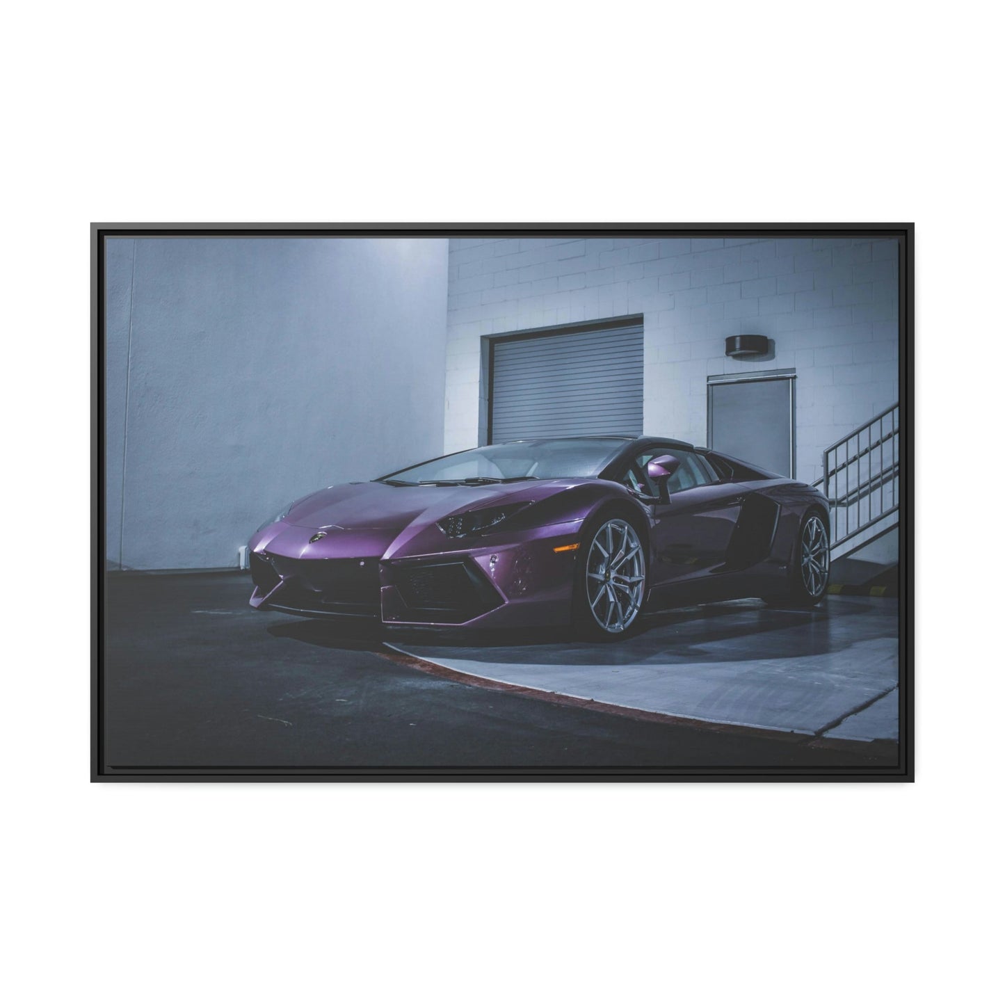 The Art of Lamborghini: Framed Canvas and Artwork Showcasing Iconic Design