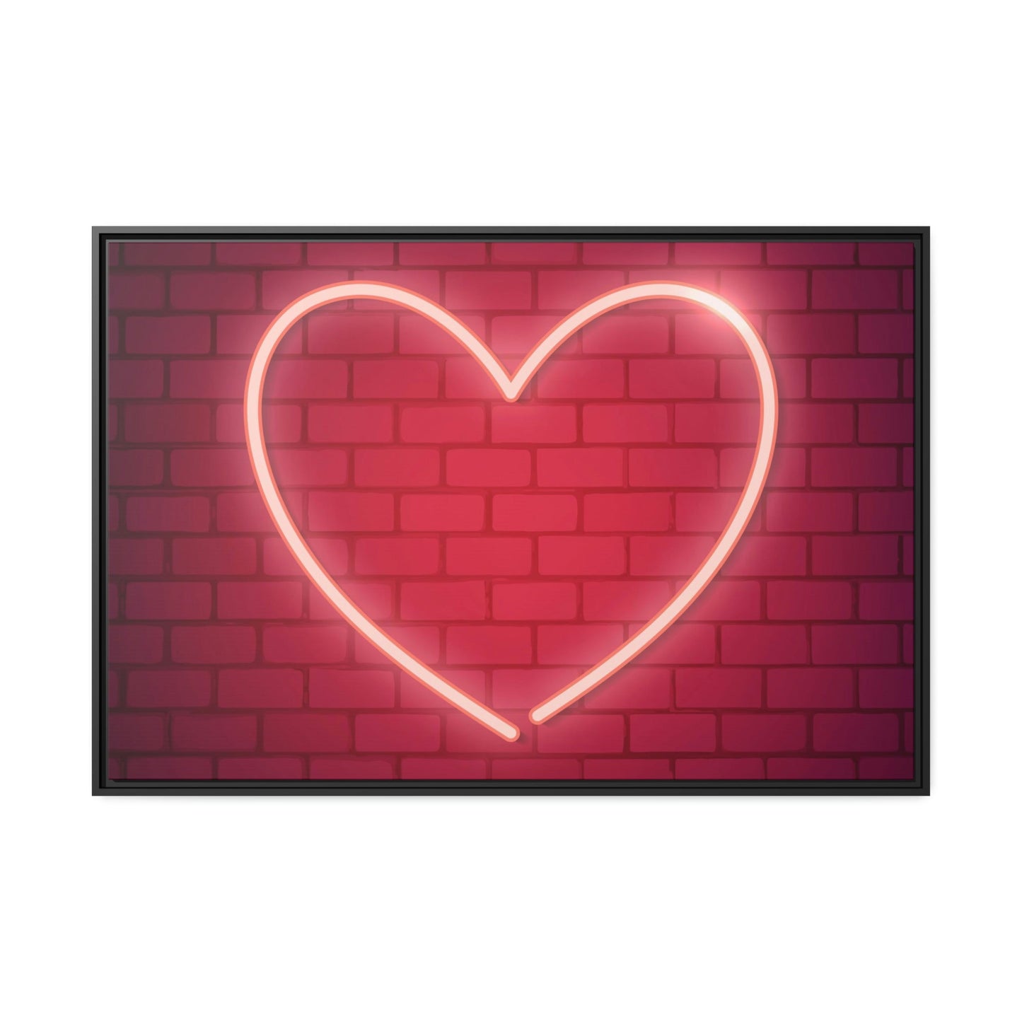 Neon Marvels: Captivating Wall Art on Natural Canvas and Framed Poster Prints