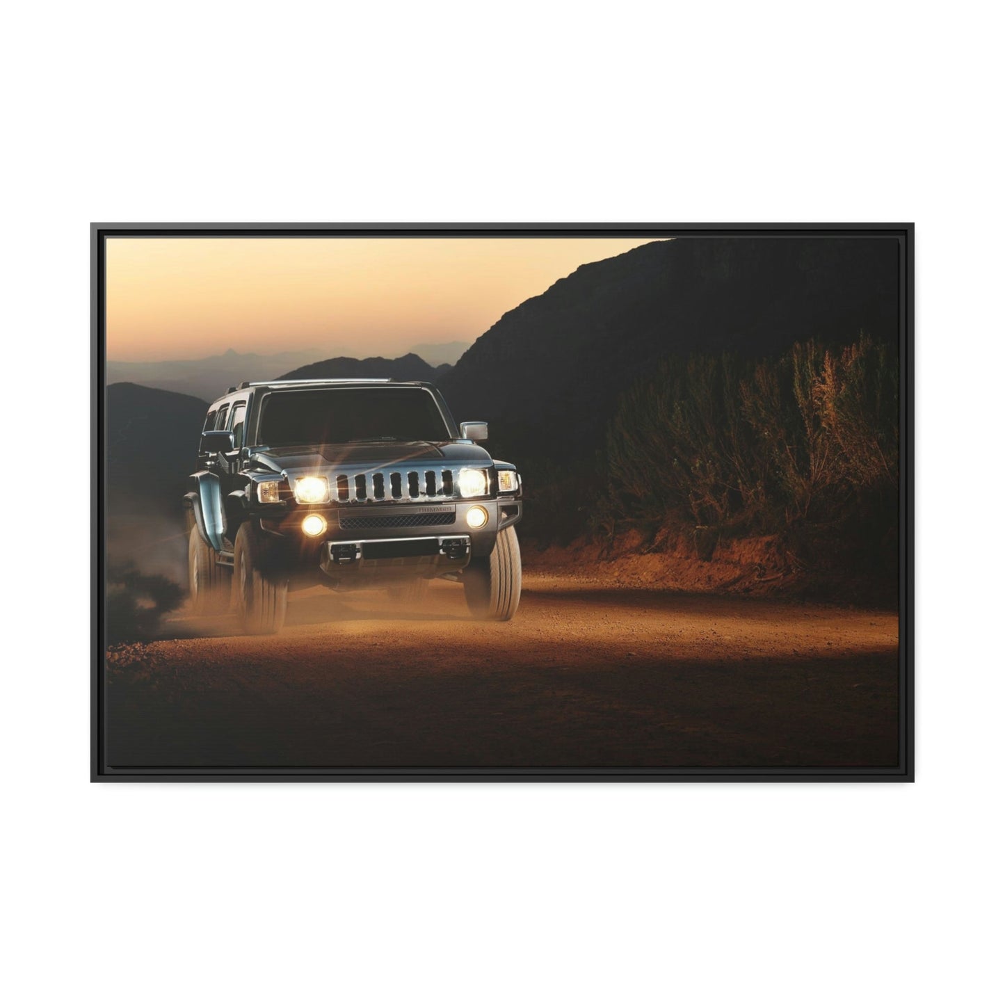 Hummer's Journey: A Canvas Adventure