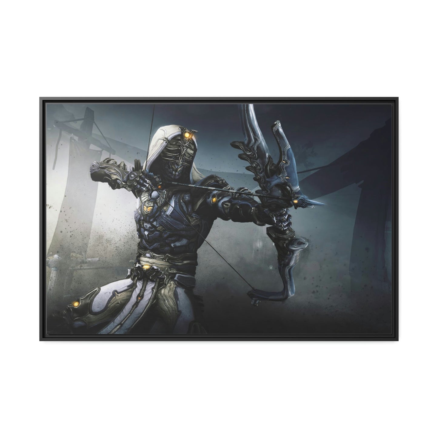 Warframe's Planets: A Collection of Canvas Art Prints for Fans of the Game's Worlds