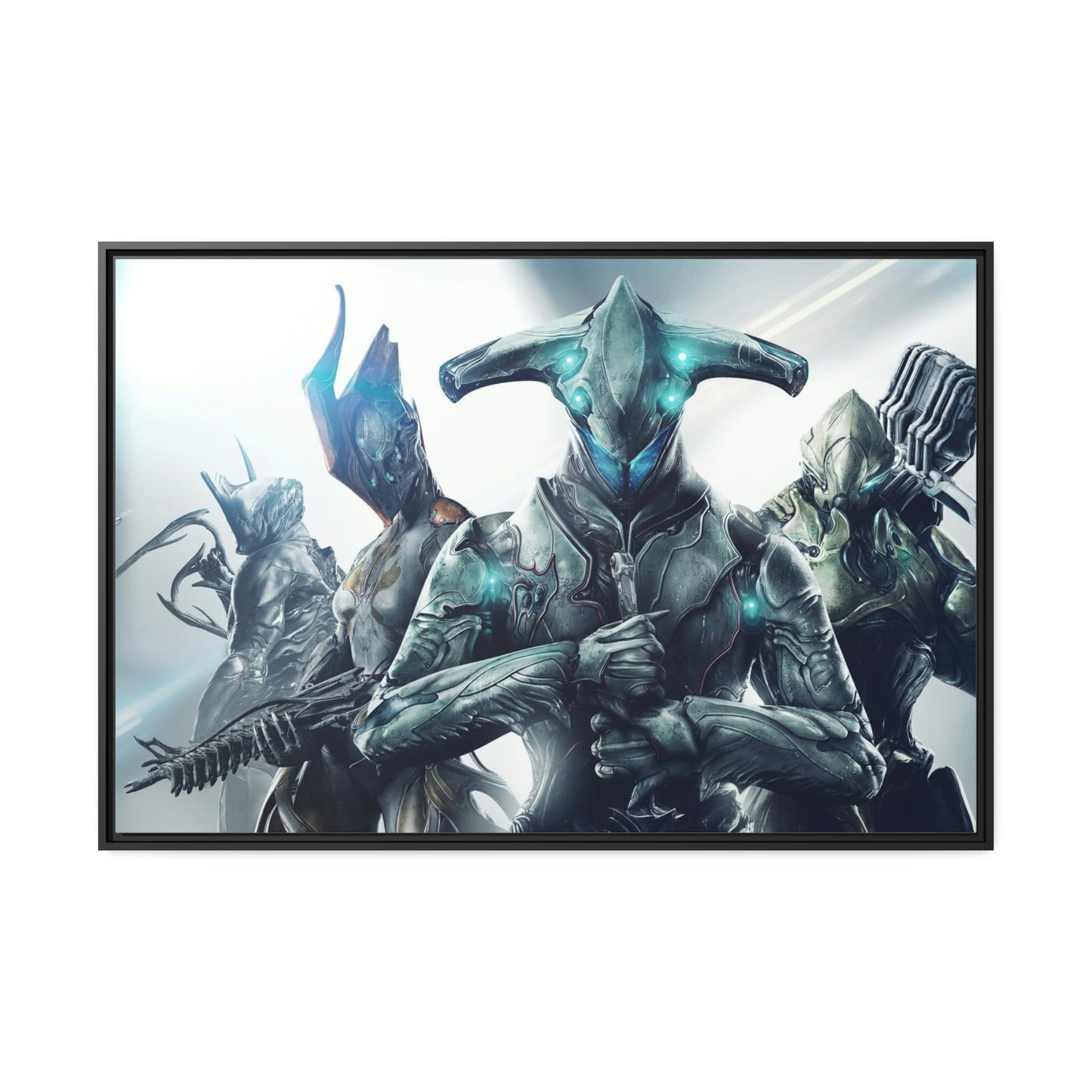 Warframe: Poster and Canvas Prints of Alien Creatures