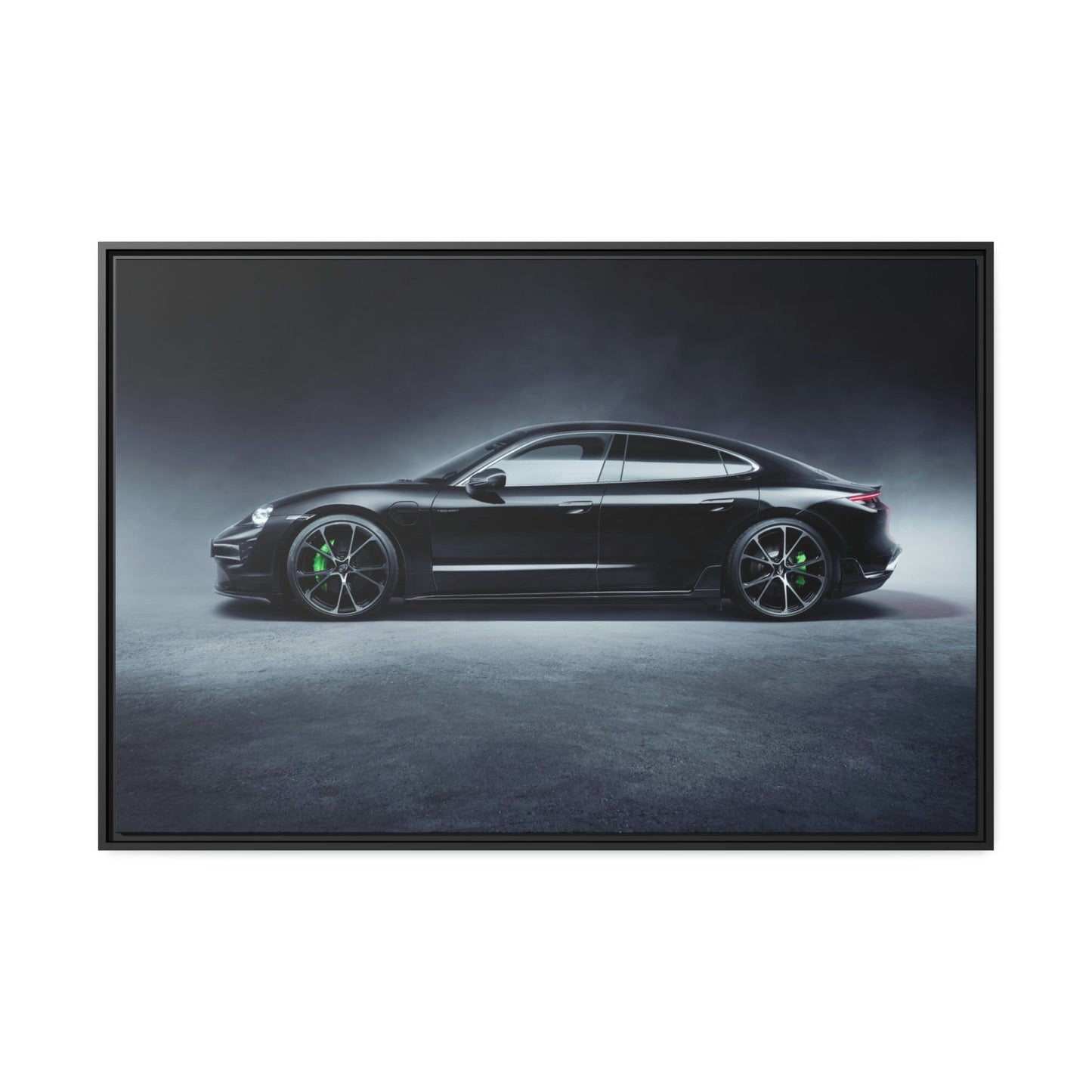 Porsche Power: A Timeless Framed Poster for Any Room