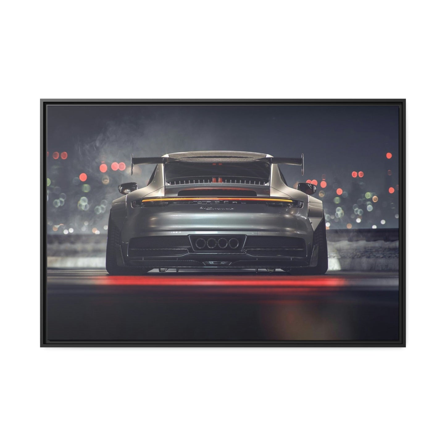 Porsche Power Captured: Framed Canvas & Poster Art for Speed Seekers