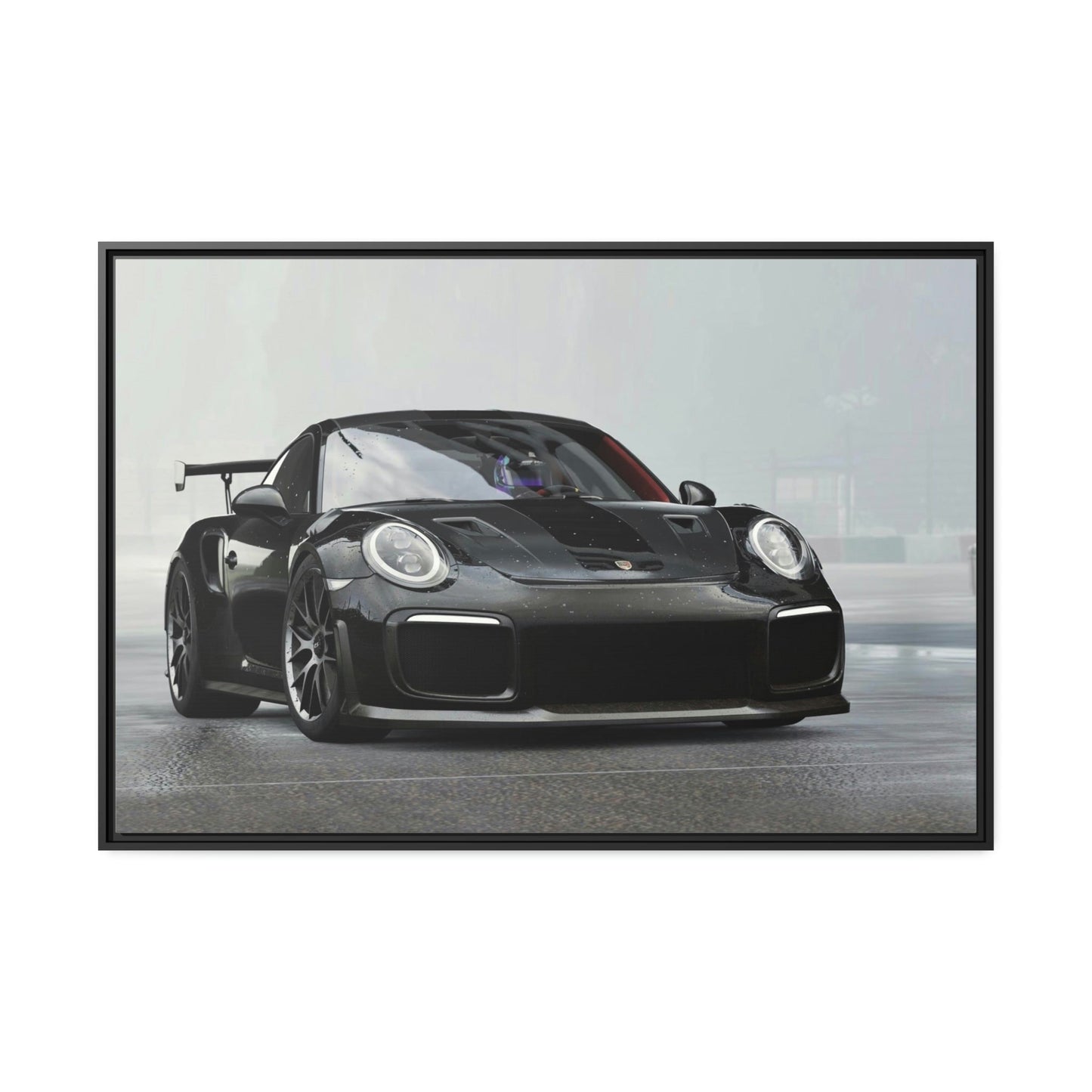 Porsche's Racing Spirit: High-Quality Prints and Canvas Art