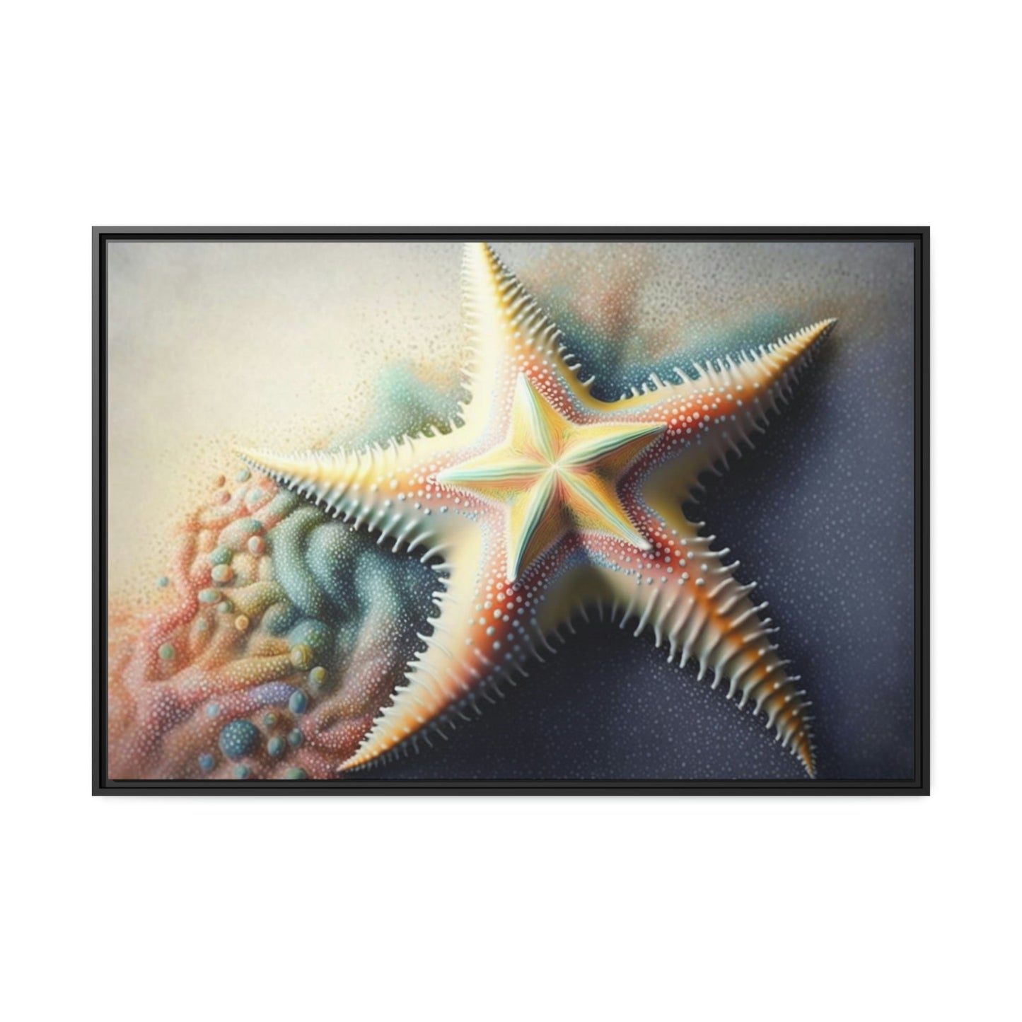 Sunkissed Starfish: A Beachside Fantasy