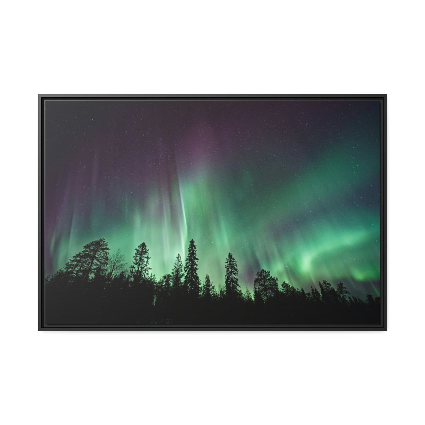 The Magic of Aurora Borealis: A Spellbinding Canvas