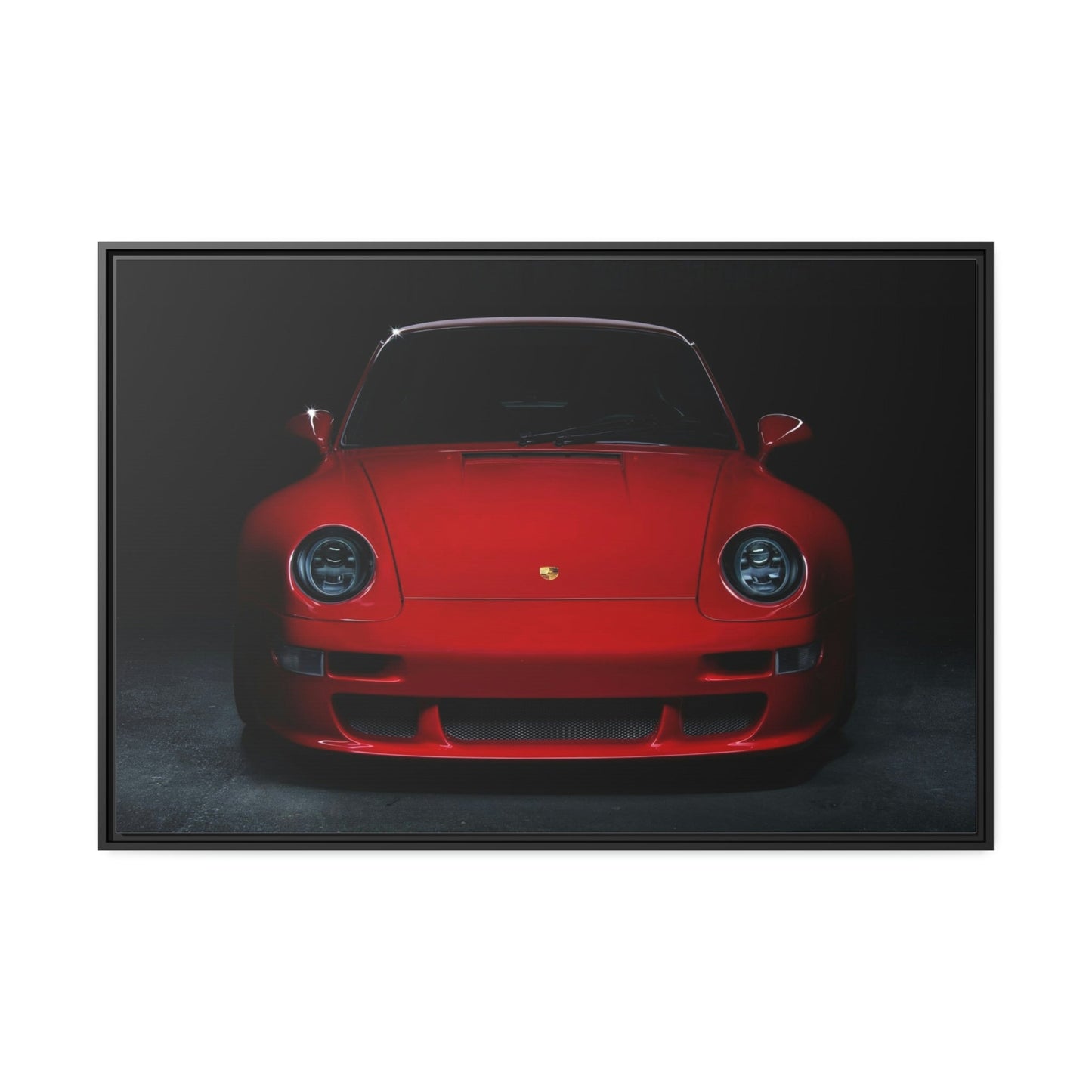 Porsche's Classic Elegance: Framed Posters and Print on Canvas