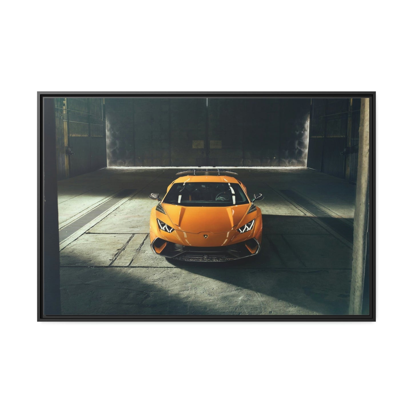The Essence of Speed: Lamborghini Canvas & Poster on a Quality Print