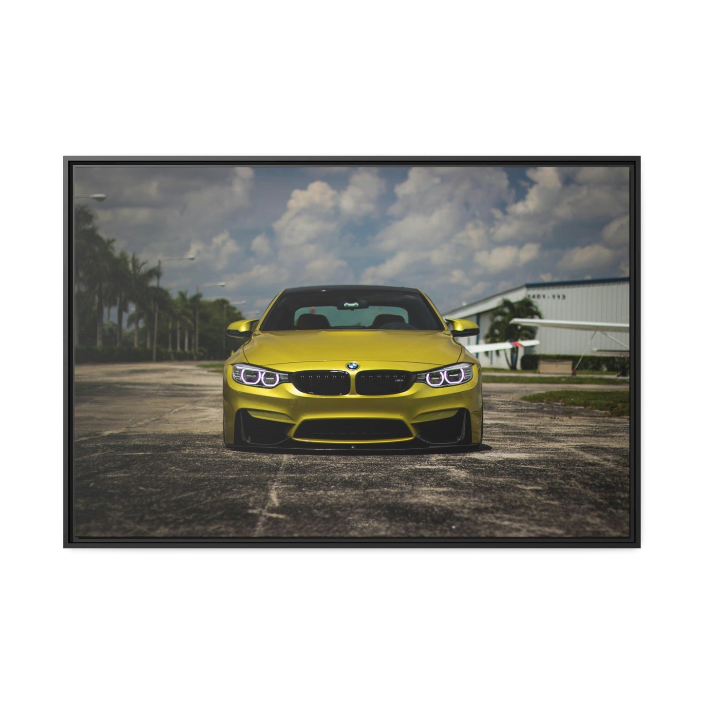 The Art of BMW: A Stunning Framed Canvas & Poster Print
