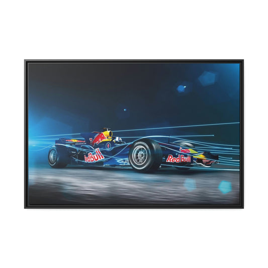 The Thrill of Speed: F1 Canvas and Poster Art for Racing Enthusiasts