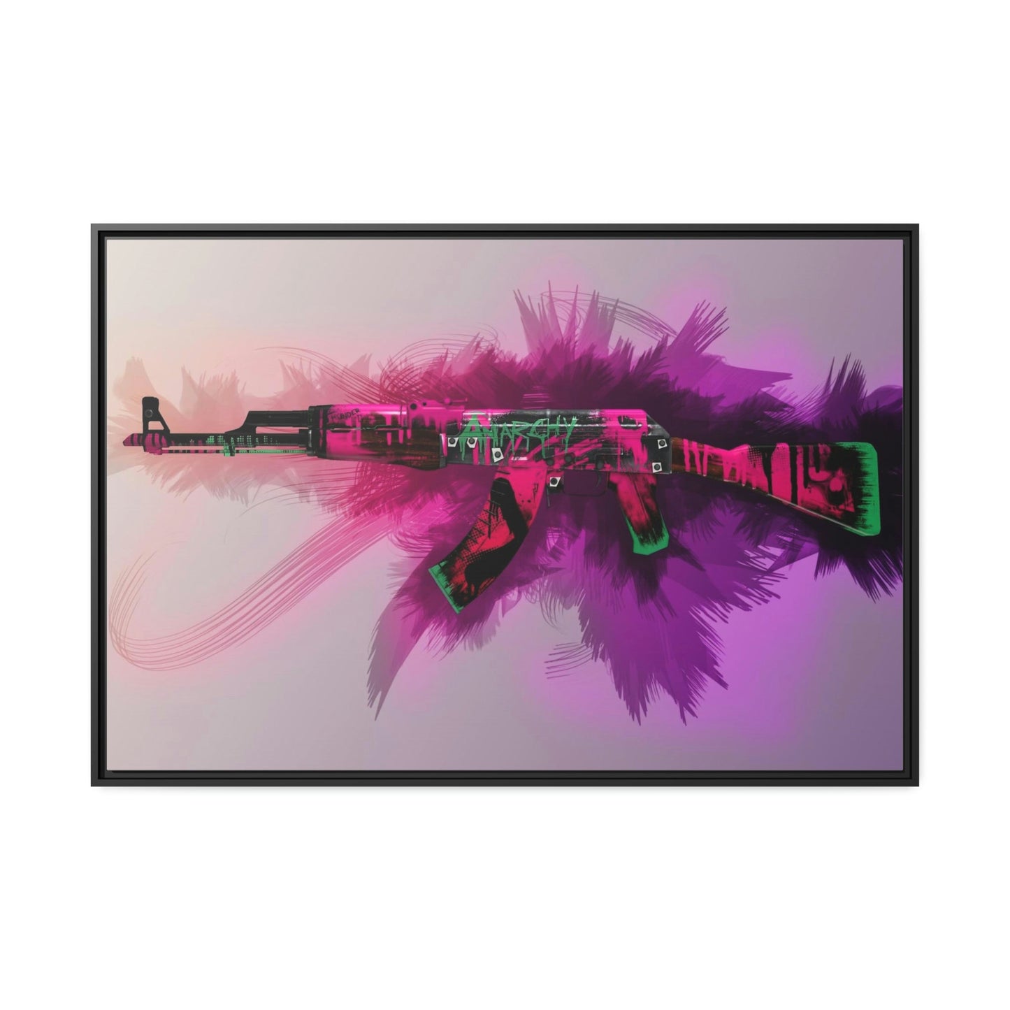 Counter Strike Chronicles: Wall Art on Framed Poster & Canvas