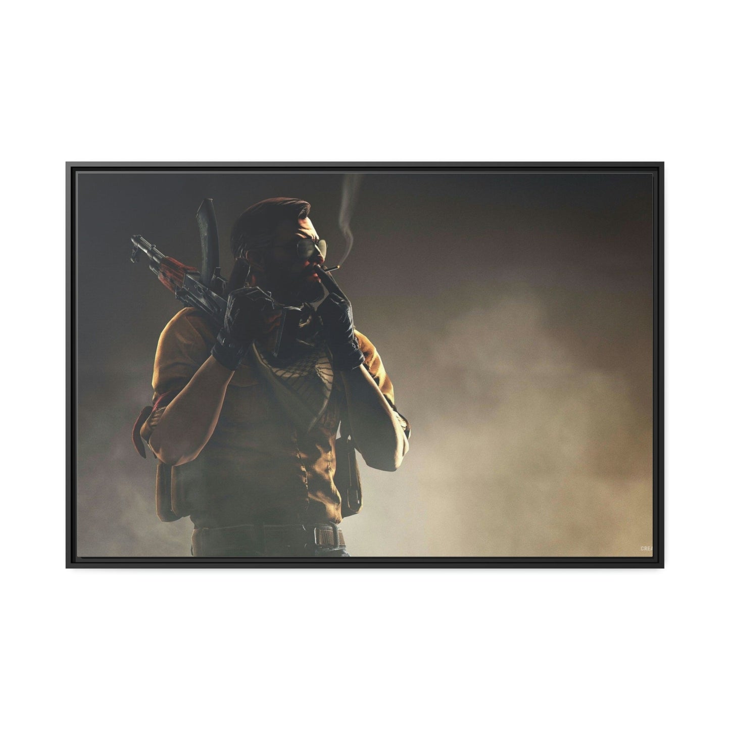 Redefining Gaming: Striking Counter Strike Canvas & Poster Wall Art