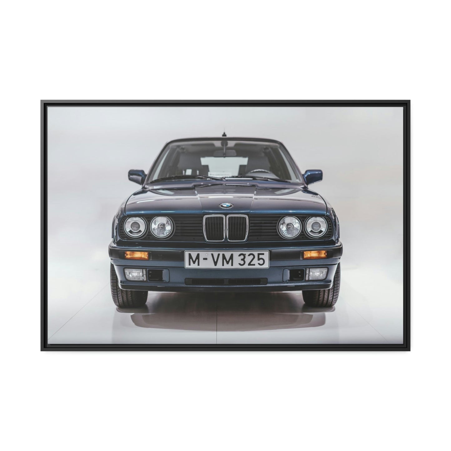 The Beauty of BMW Design: Captivating Wall Art on Canvas & Poster