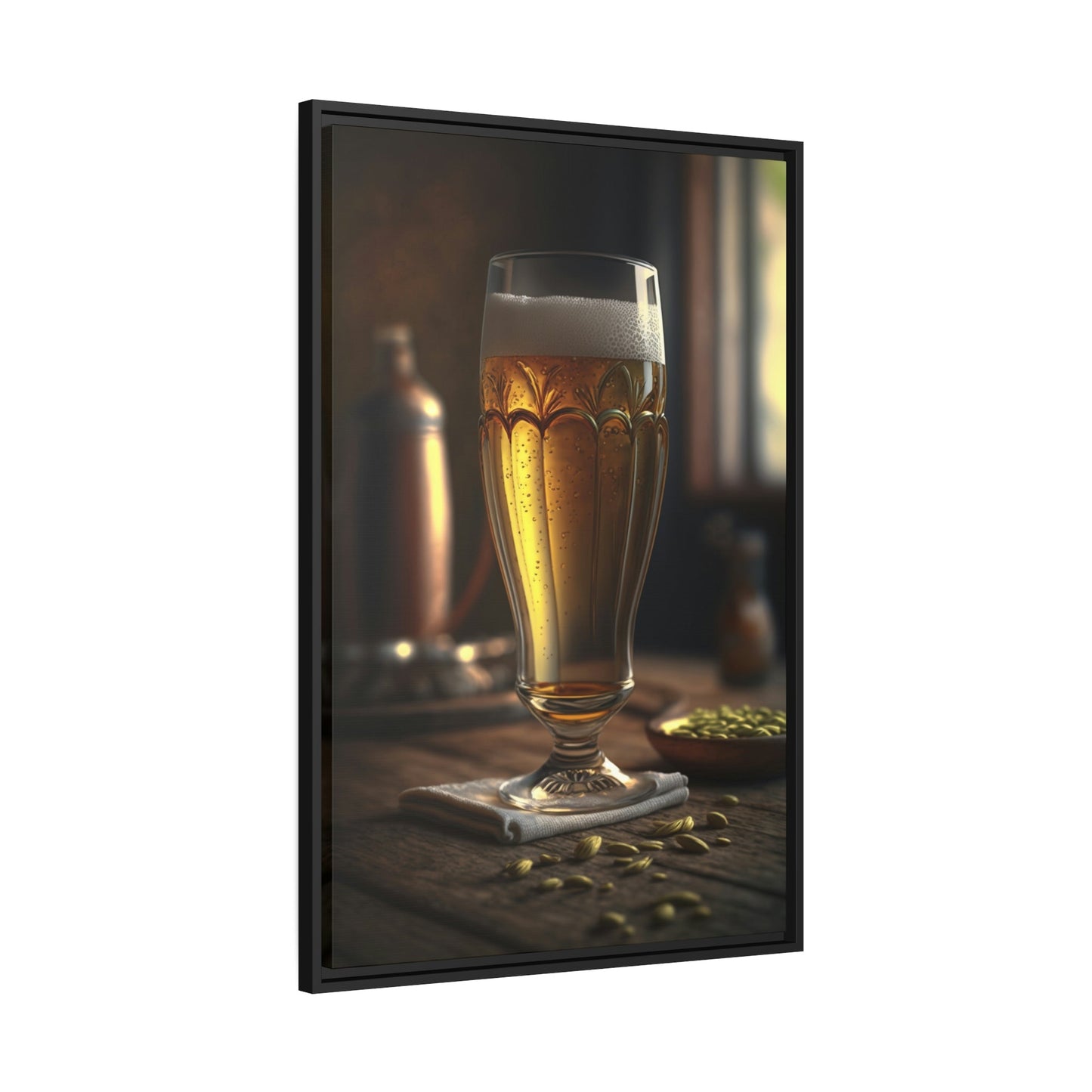 The Art of Beer: Canvas and Poster Depicting Your Favorite Brews