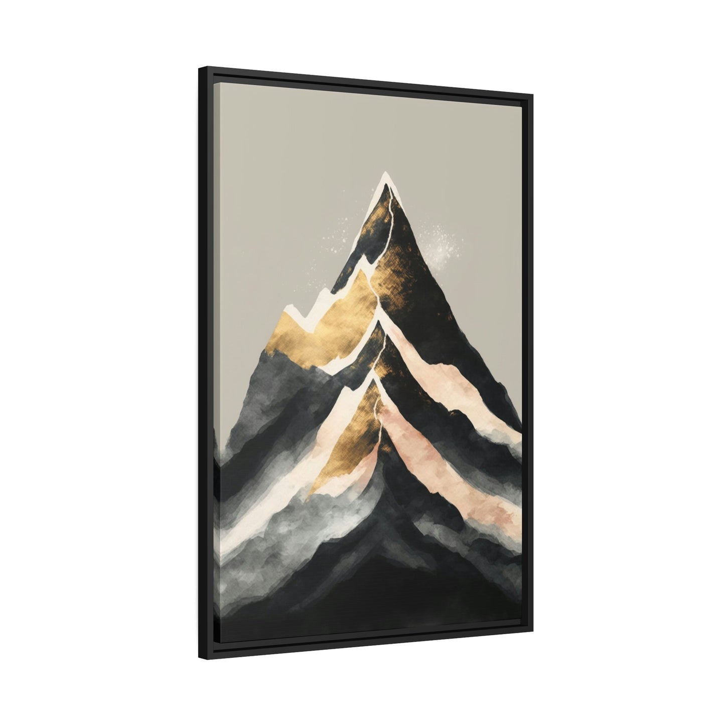 Harmony of Forms: A Natural Canvas & Poster Wall Art of an Abstract Landscape