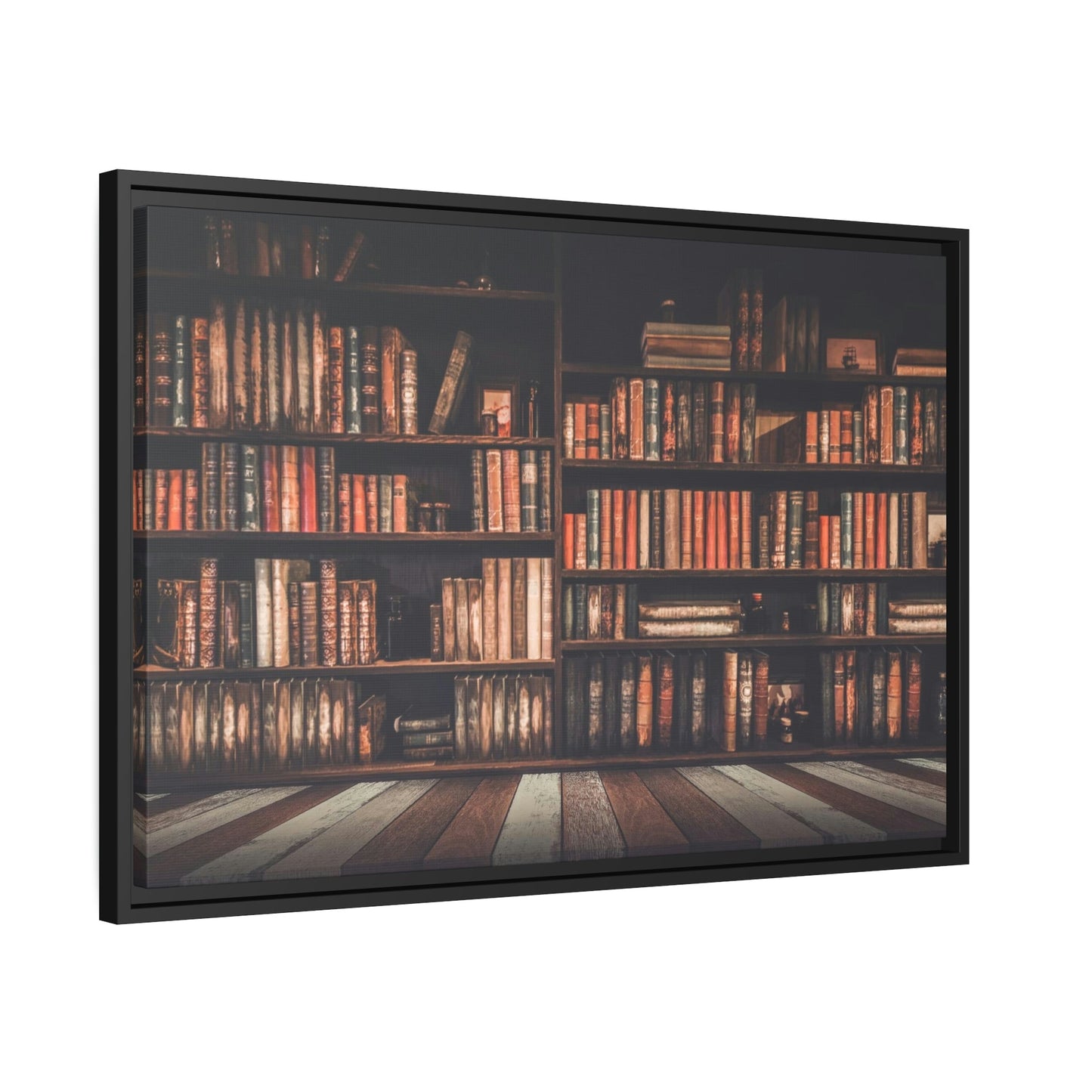 Literary Dreams on Canvas: Inspiring Art Featuring Books and Words of Wisdom