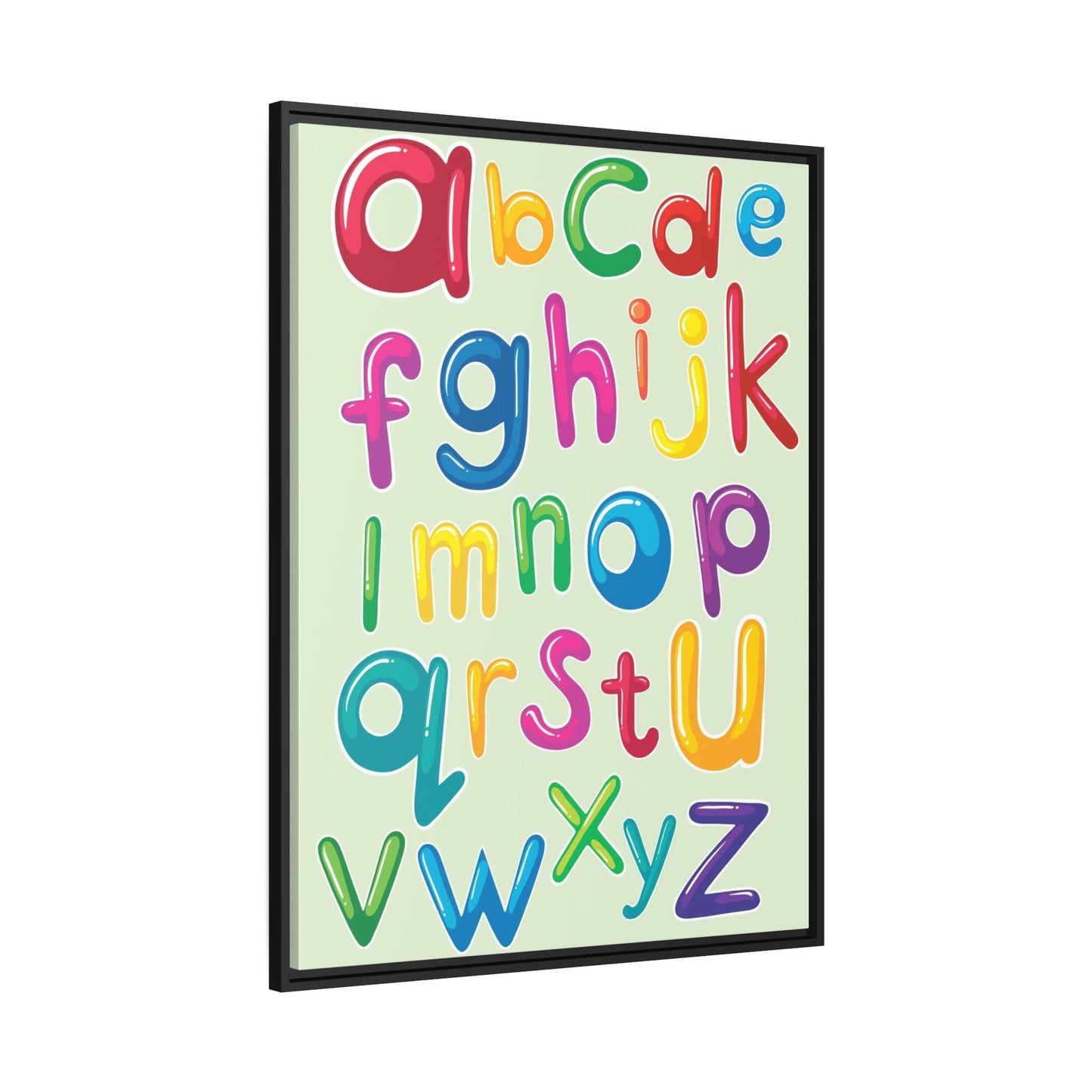 Fun and Whimsical: Colorful Framed Canvas and Posters for Kids' Rooms