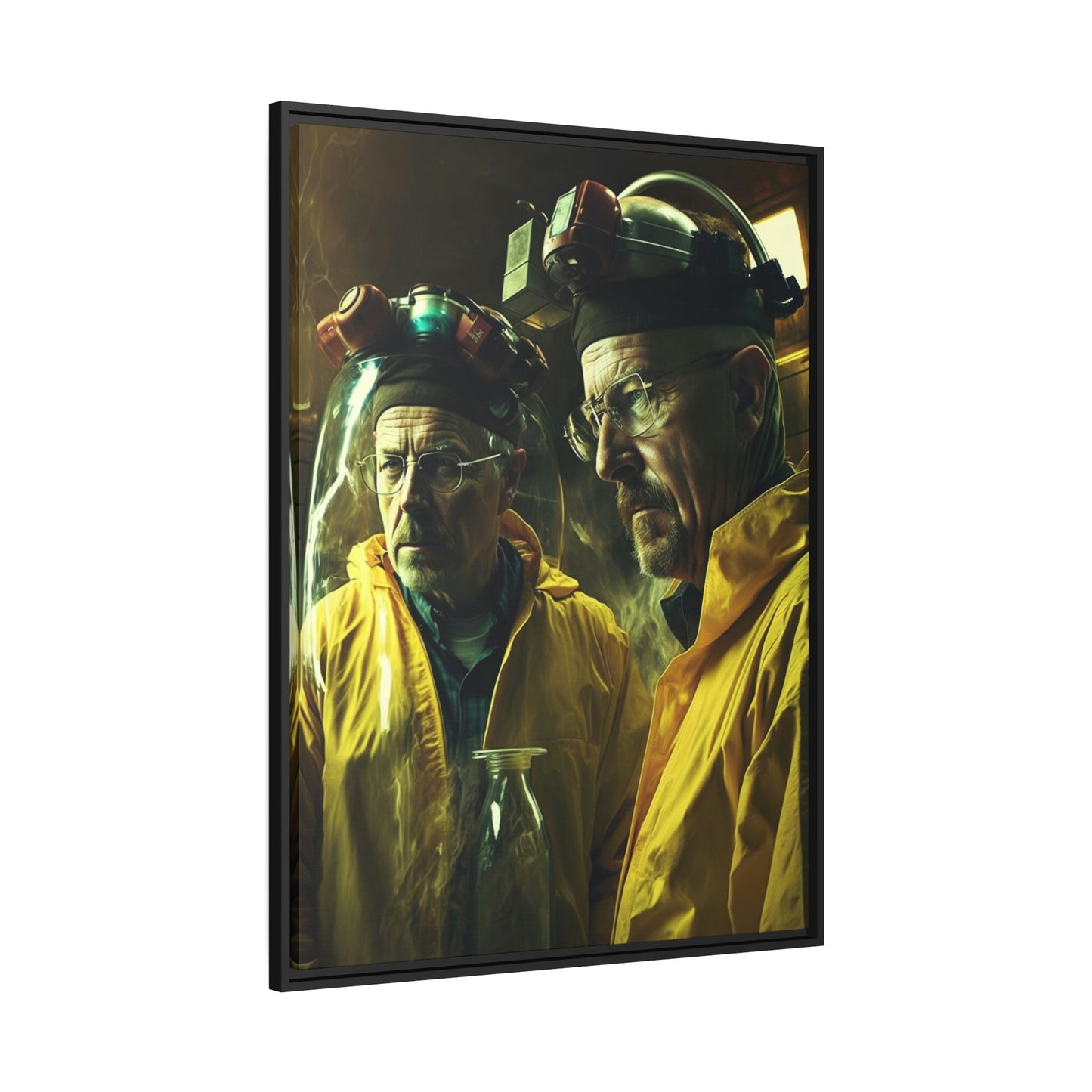 Breaking Bad: The Ultimate Tribute in Framed Canvas Art