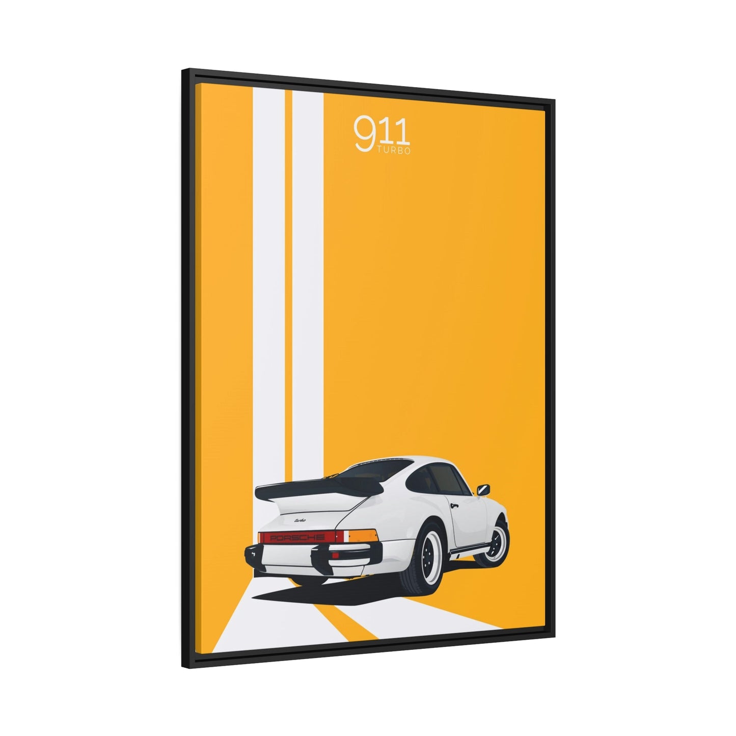 Racing with Style: A Canvas & Poster Print of Porsche's Sleek Lines in Action