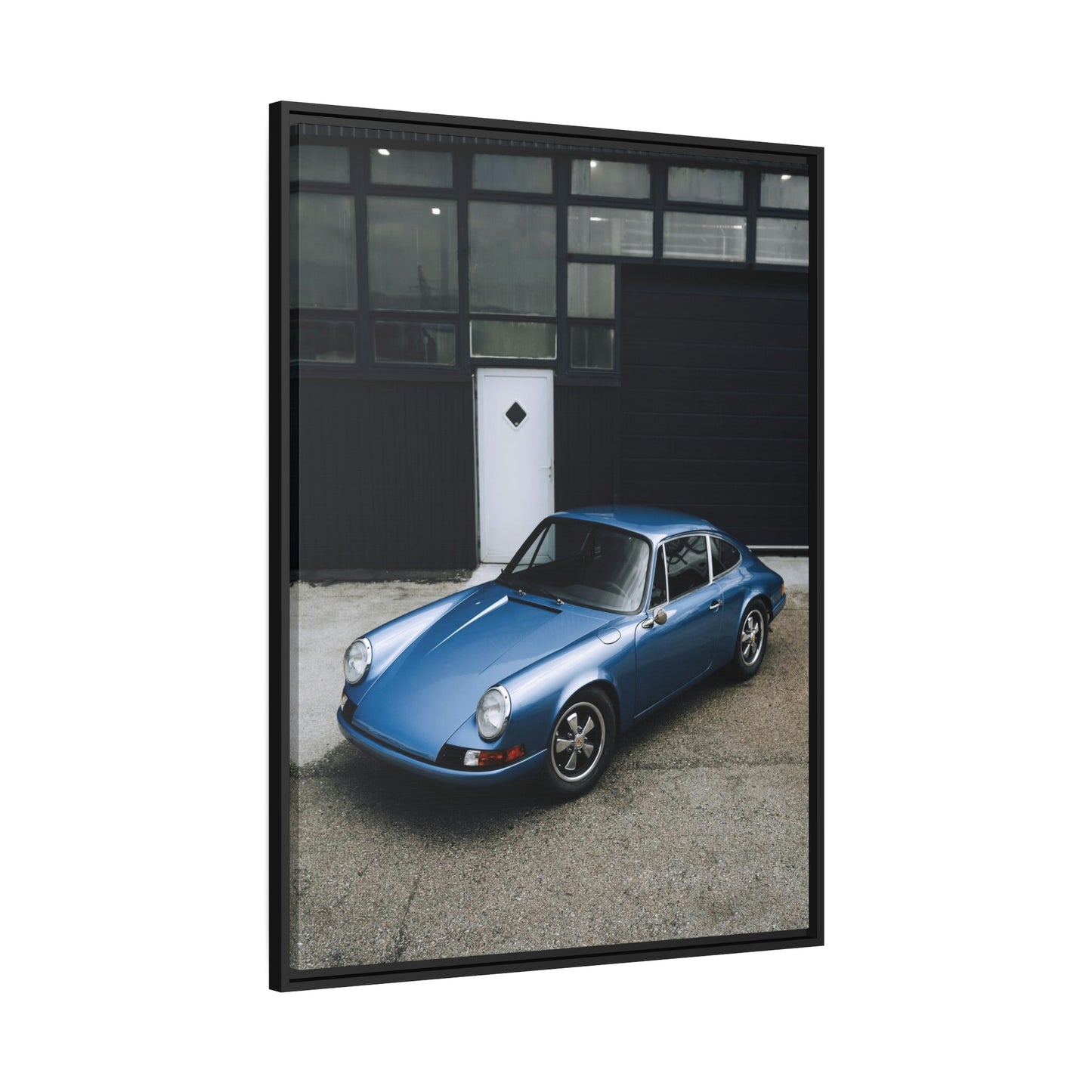 The Art of Porsche: Natural Canvas and Framed Prints of Automotive Beauty