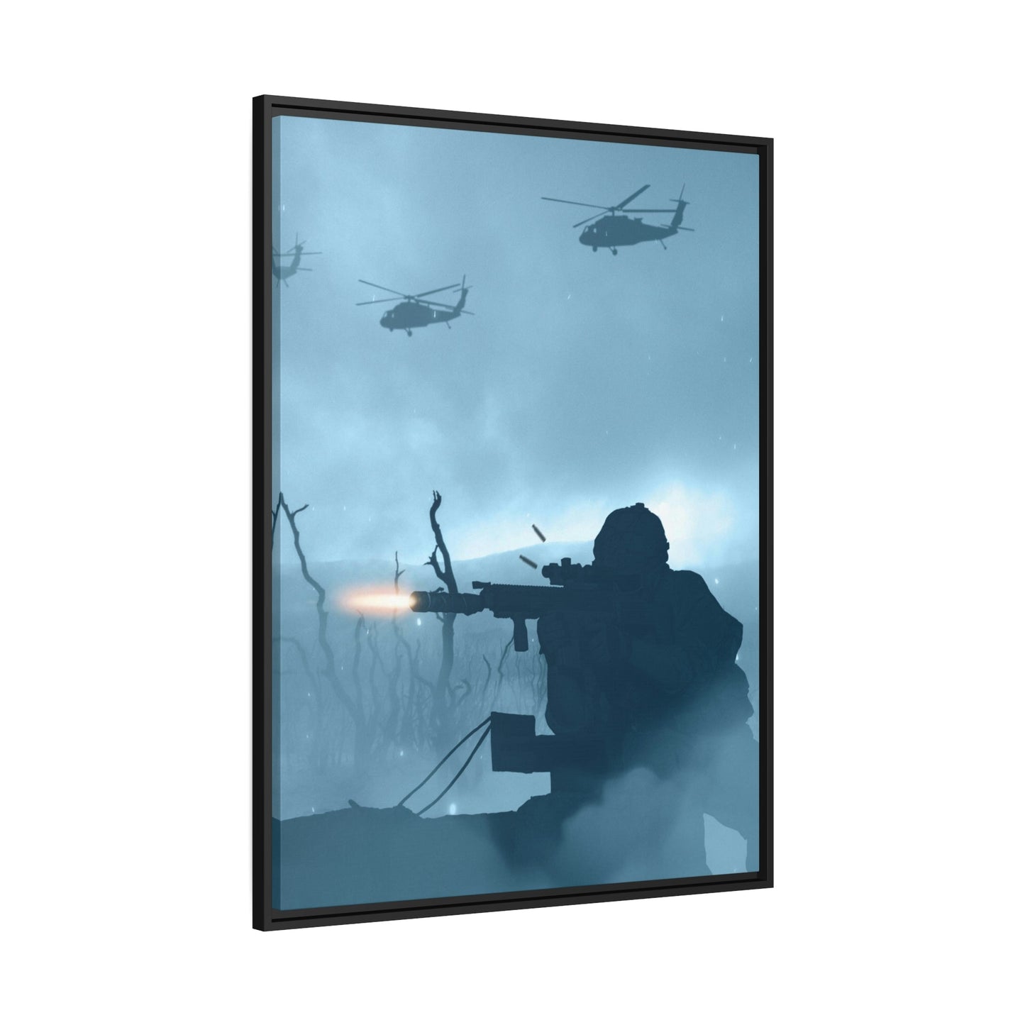 Modern Combat: Call of Duty Art on Framed Canvas and Wall Art Prints