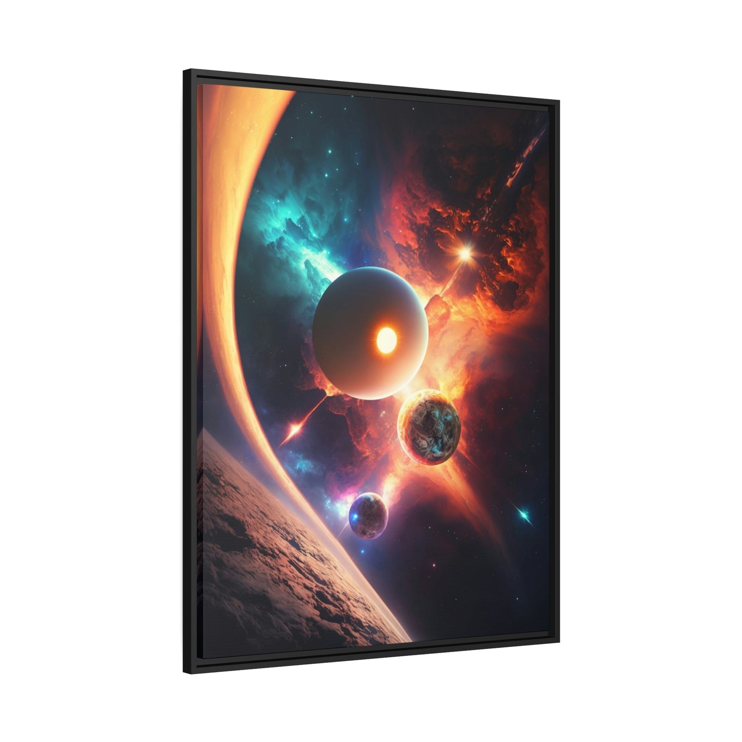 Cosmic Dreams: Astronomy & Space Wall Art for Your Home