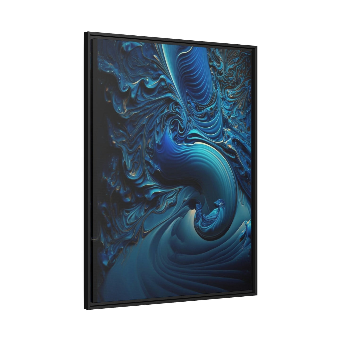 Into the Blue: Gorgeous Blue Themed Canvas Art for Your Home or Office