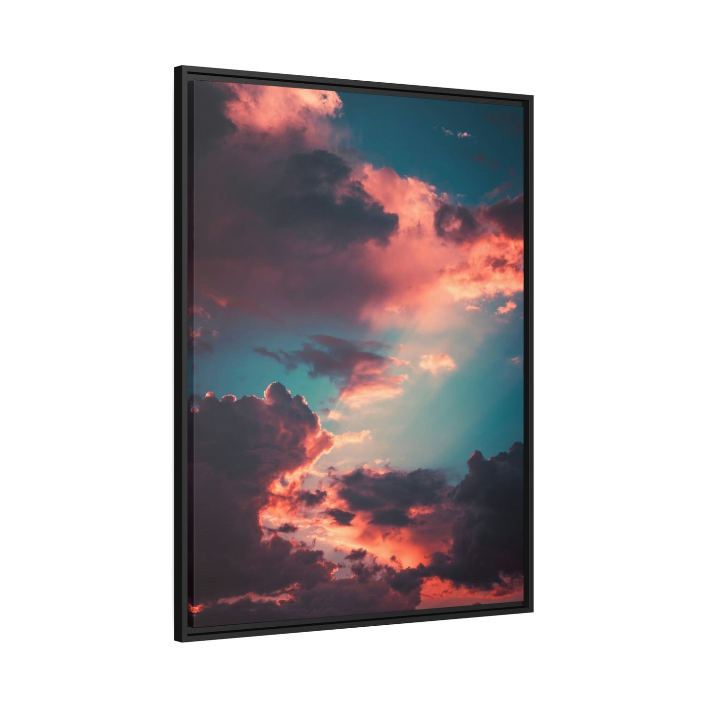 Heavenly Skies: Canvas Print and Wall Art of Mesmerizing Natural Skies