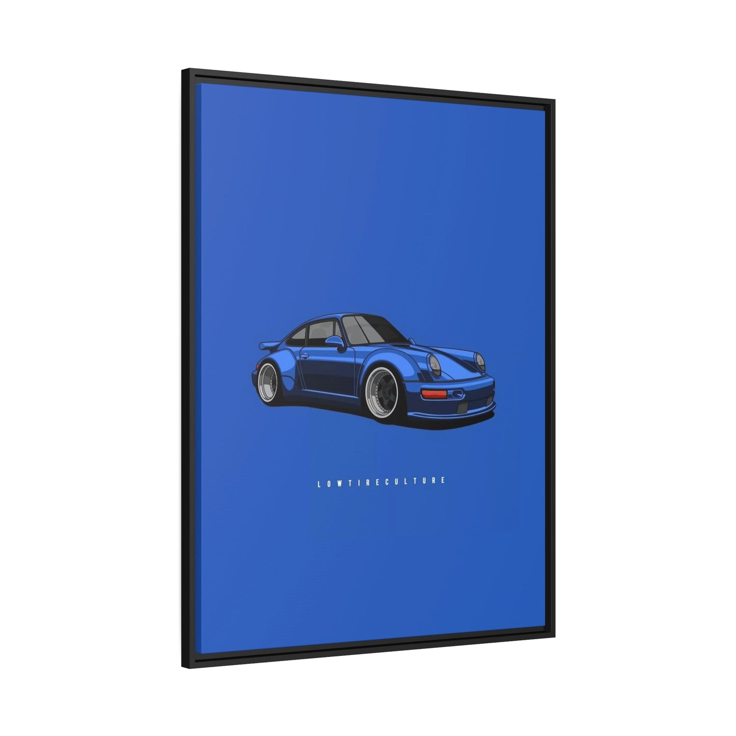 Porsche Artistry on Natural Canvas: Poster & Canvas Wall Decor for Car Enthusiasts