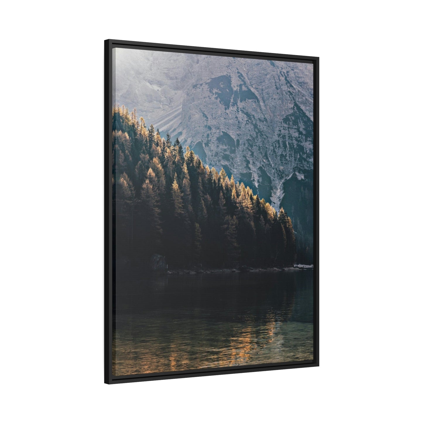 Reflective Beauty: Lakes and Rivers on Canvas and Framed Poster Art