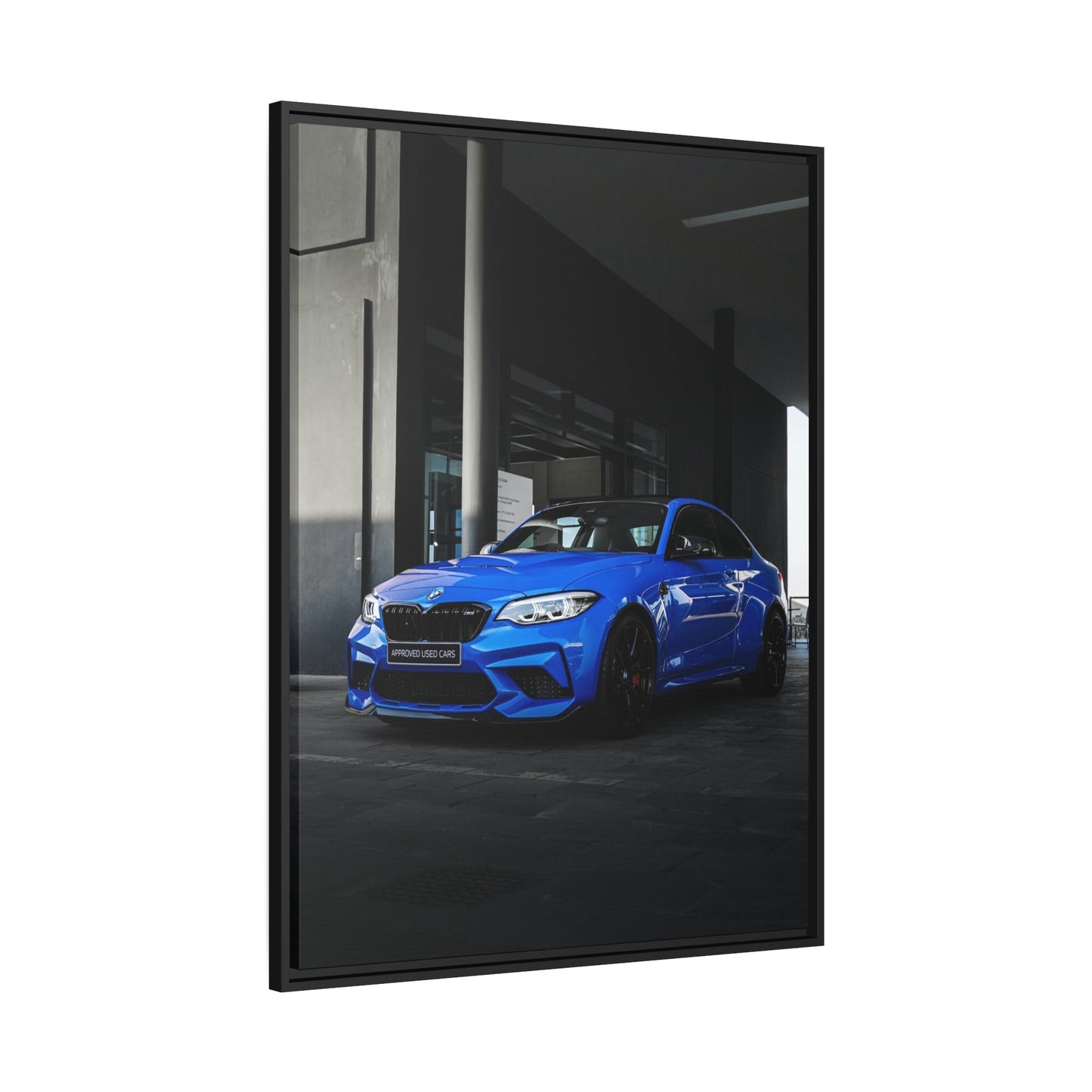 Iconic BMW: Premium Canvas Wall Art for Your Home or Office