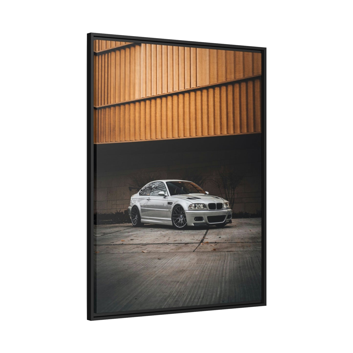 The Beauty and Power of BMW: Striking Wall Art on Framed Poster & Canvas