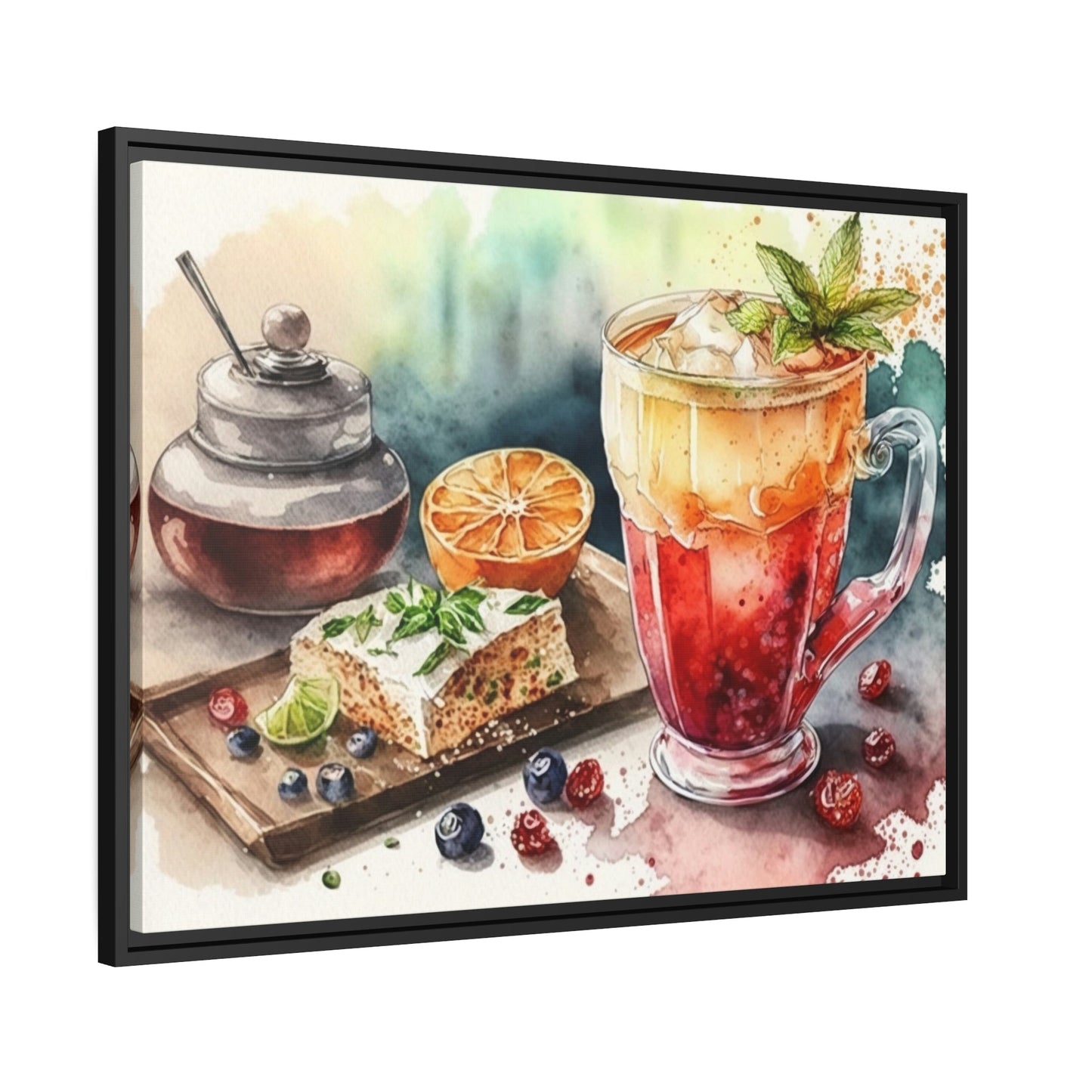 Food & Drink: Vibrant Framed Posters to Liven Up Your Space