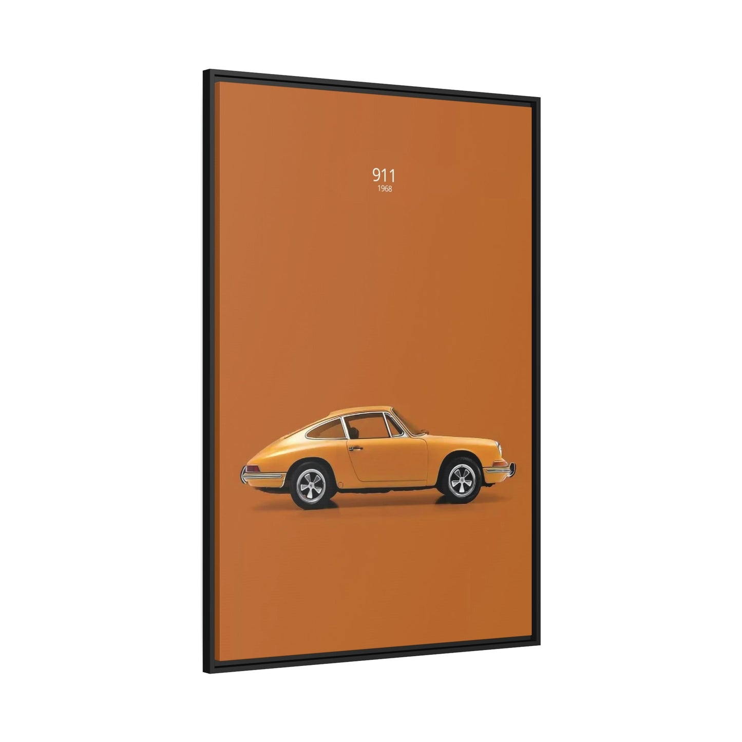 Porsche Passion: A Canvas & Poster Print of the Iconic Sports Car