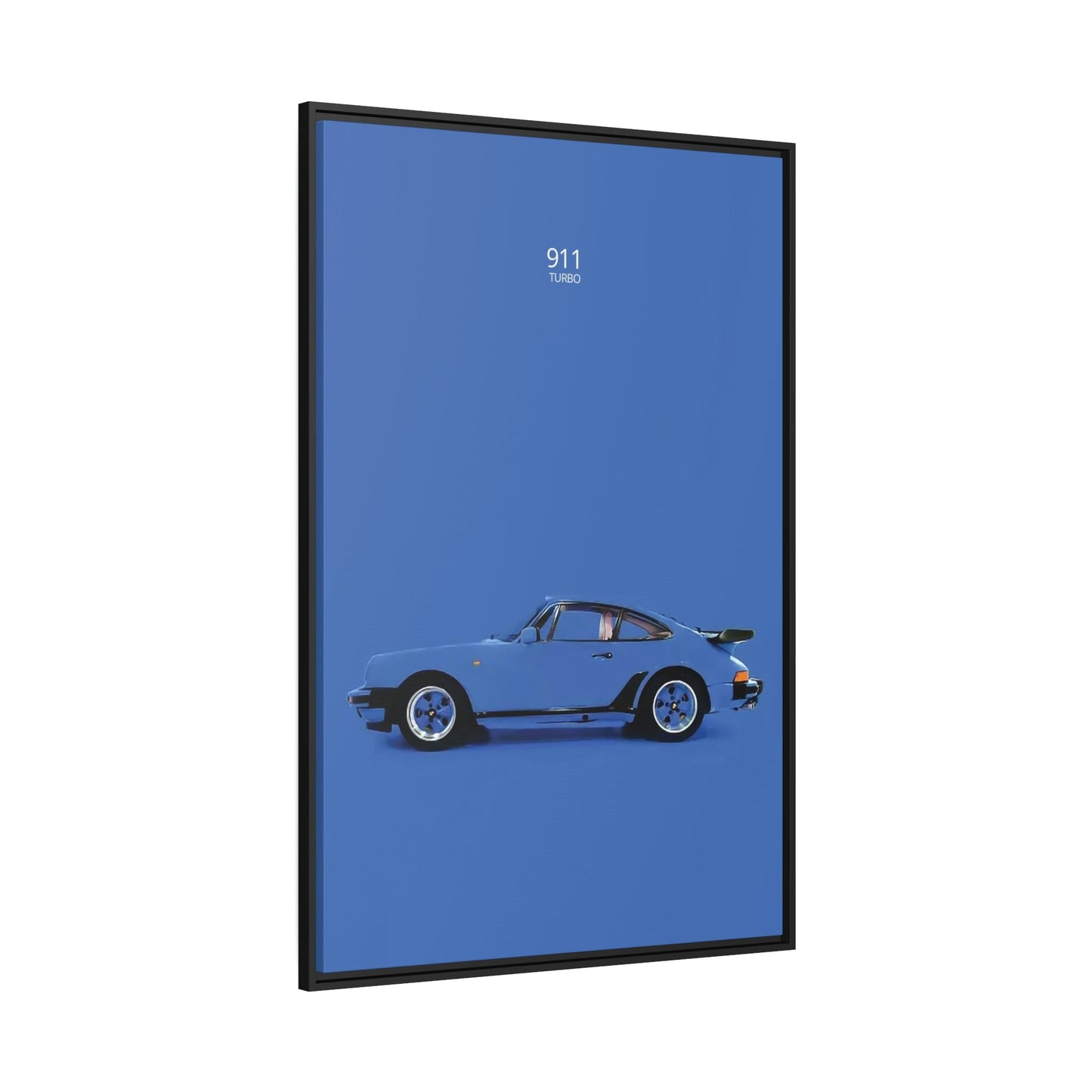 The Art of Porsche: A Canvas & Poster Print of Automotive Mastery