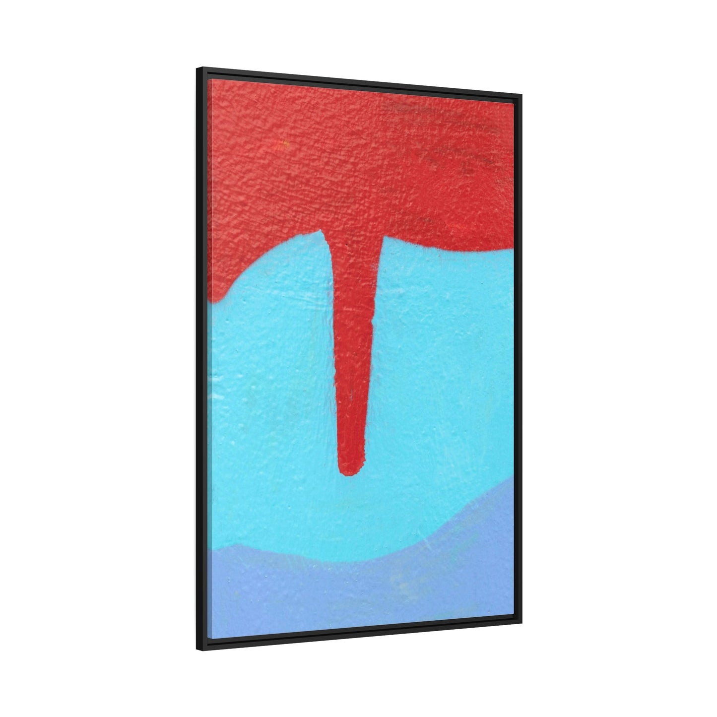 Street Art in your Home: Framed Poster with Abstract Graffiti