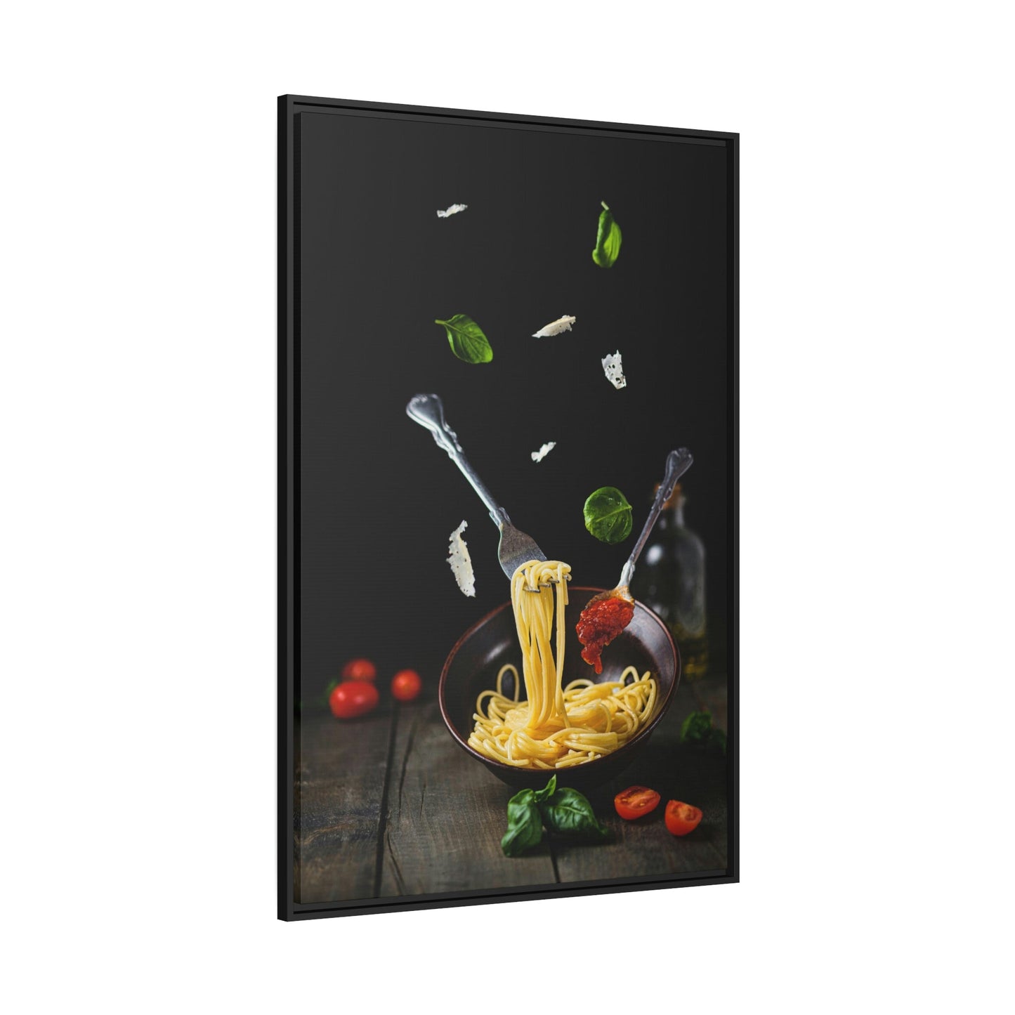 Pasta Passion: Artistic Framed Canvas Prints for Your Kitchen