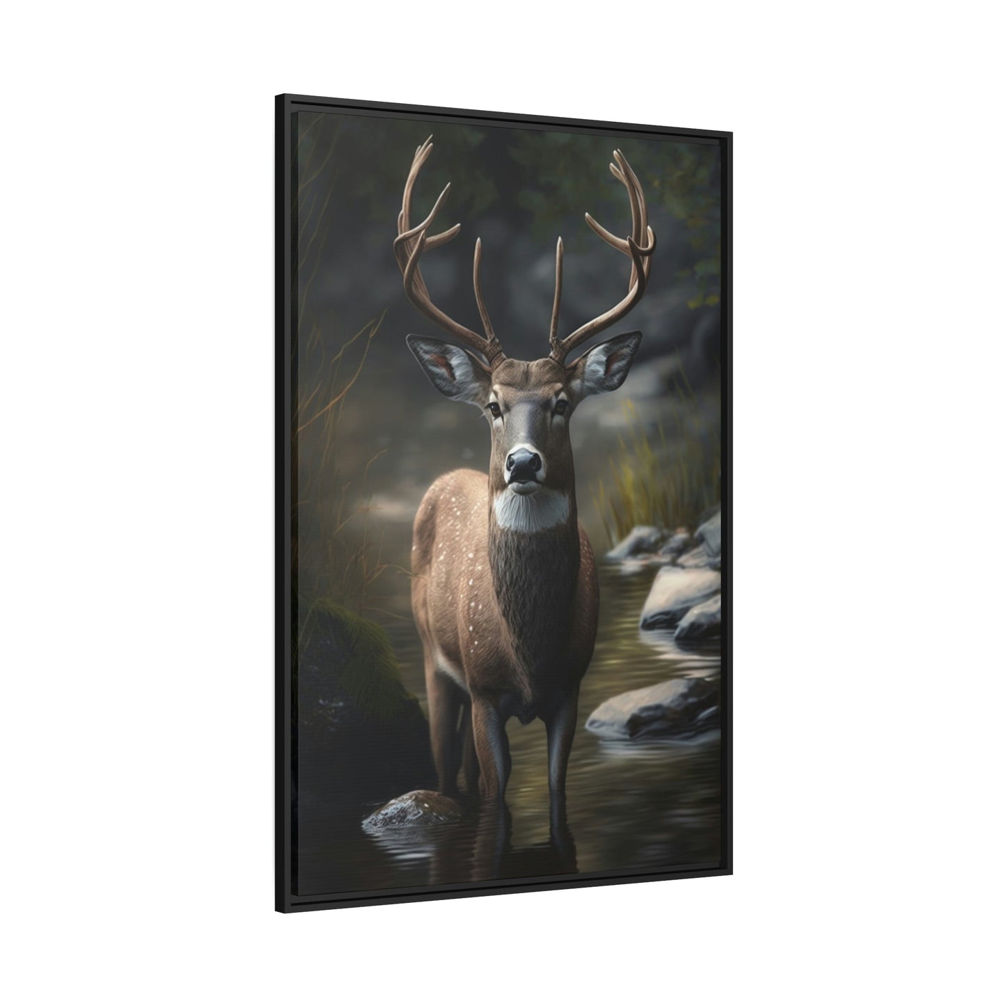 Deer Mystic: A Canvas Wildlife Mystery