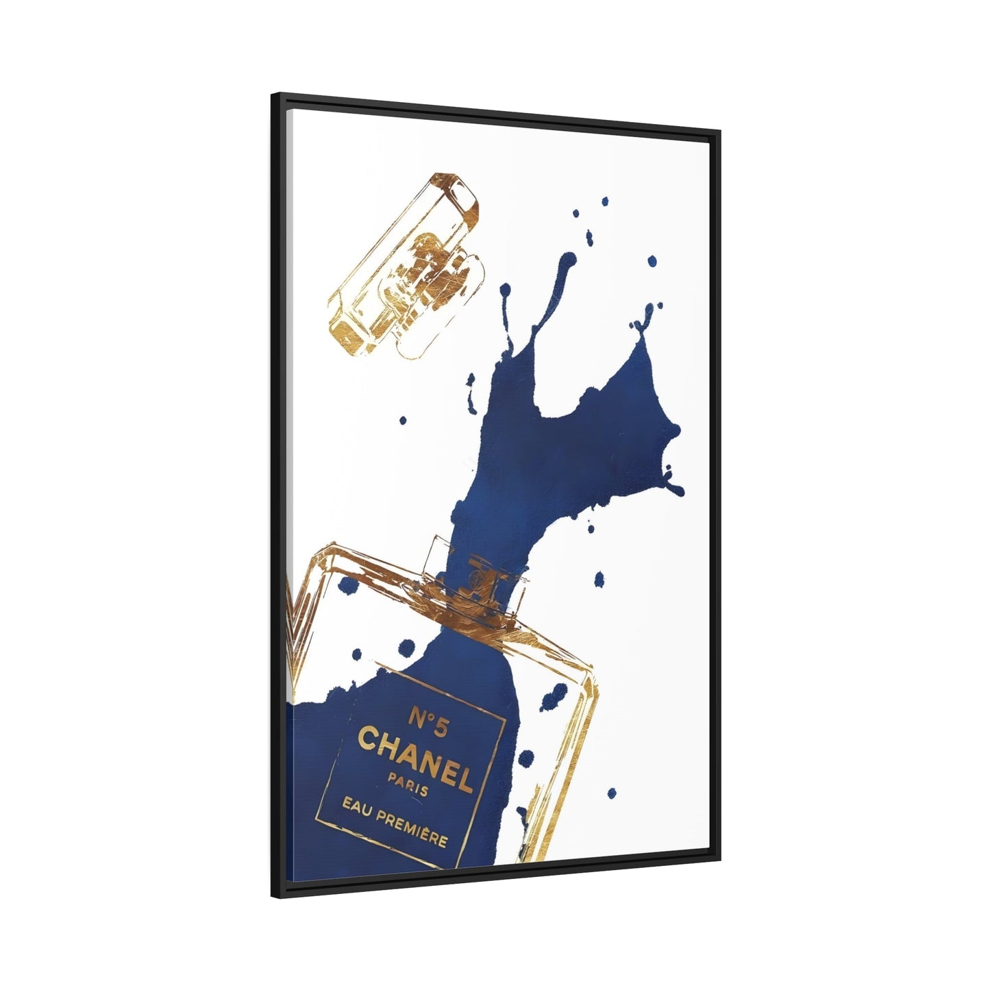 Framed Elegance: Celebrating Chanel's Iconic Influence on Canvas & Poster