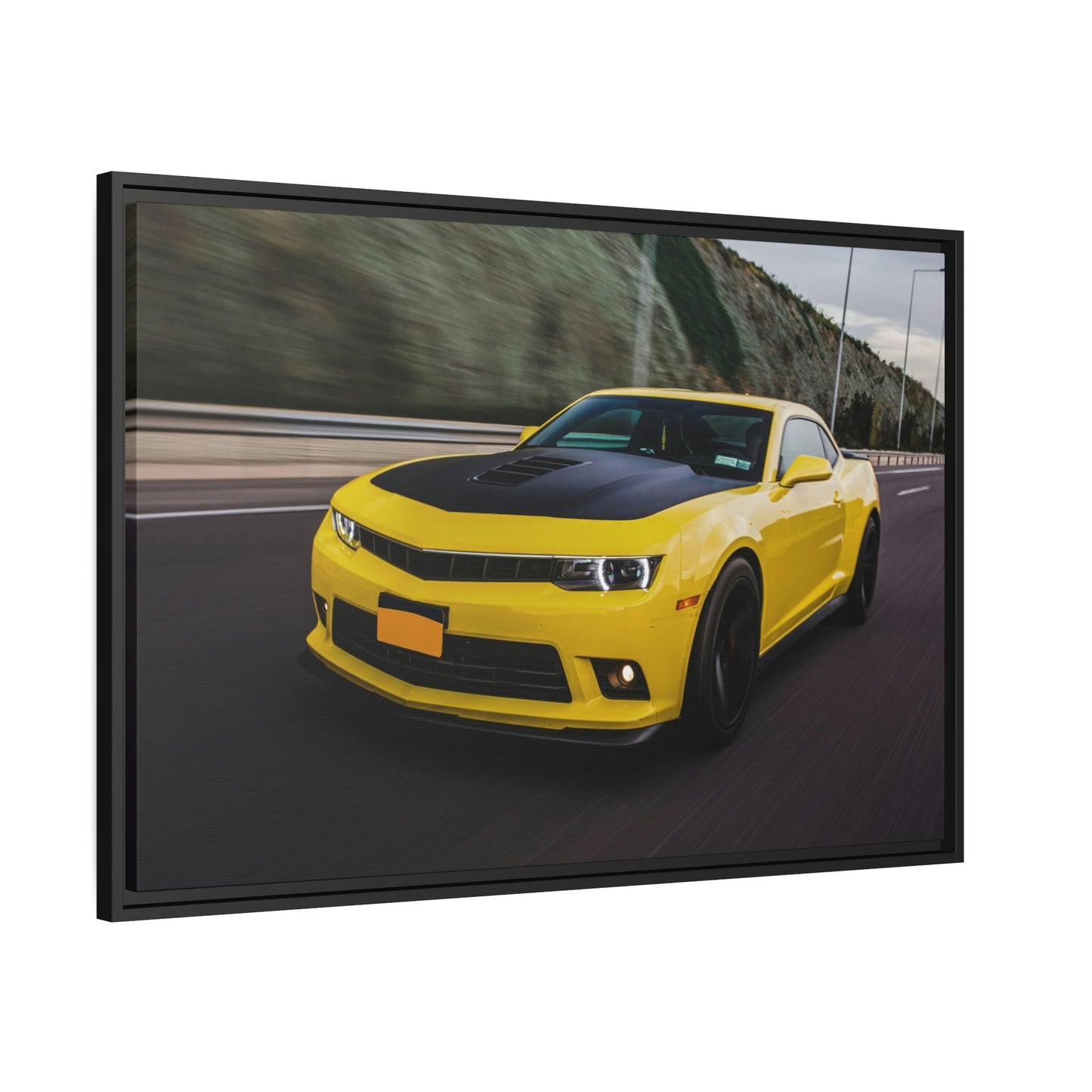 Sleek and Stylish: Camaro Art on Canvas and Wall Decor