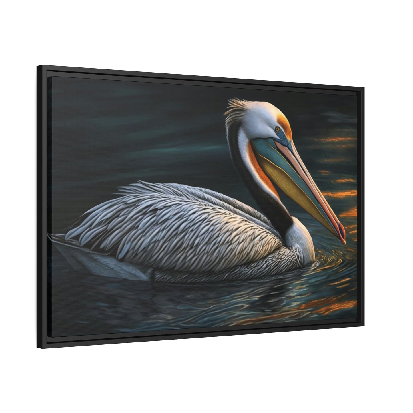 Pelican Paradise: A Coastal Canvas Getaway