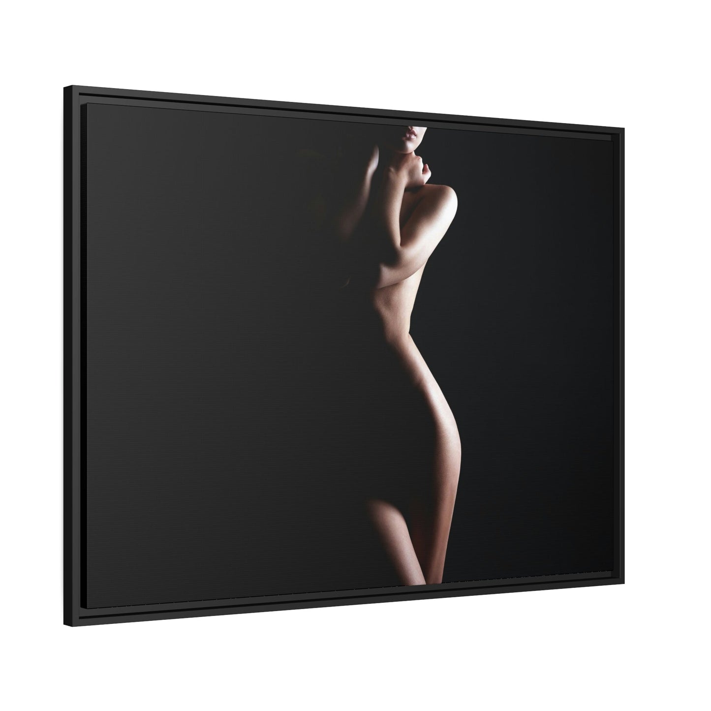 Intimate Elegance: Erotic Framed Canvas & Poster Prints