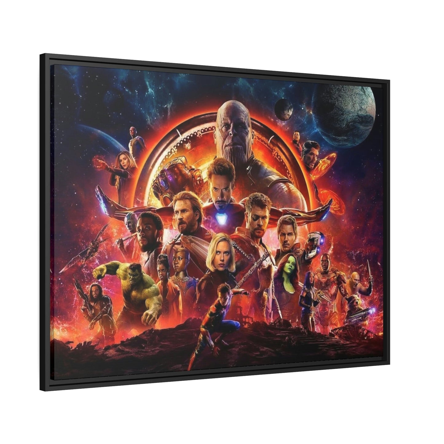 Relive the Thrill: Framed Posters and Canvas Art of Marvel's Greatest Stories