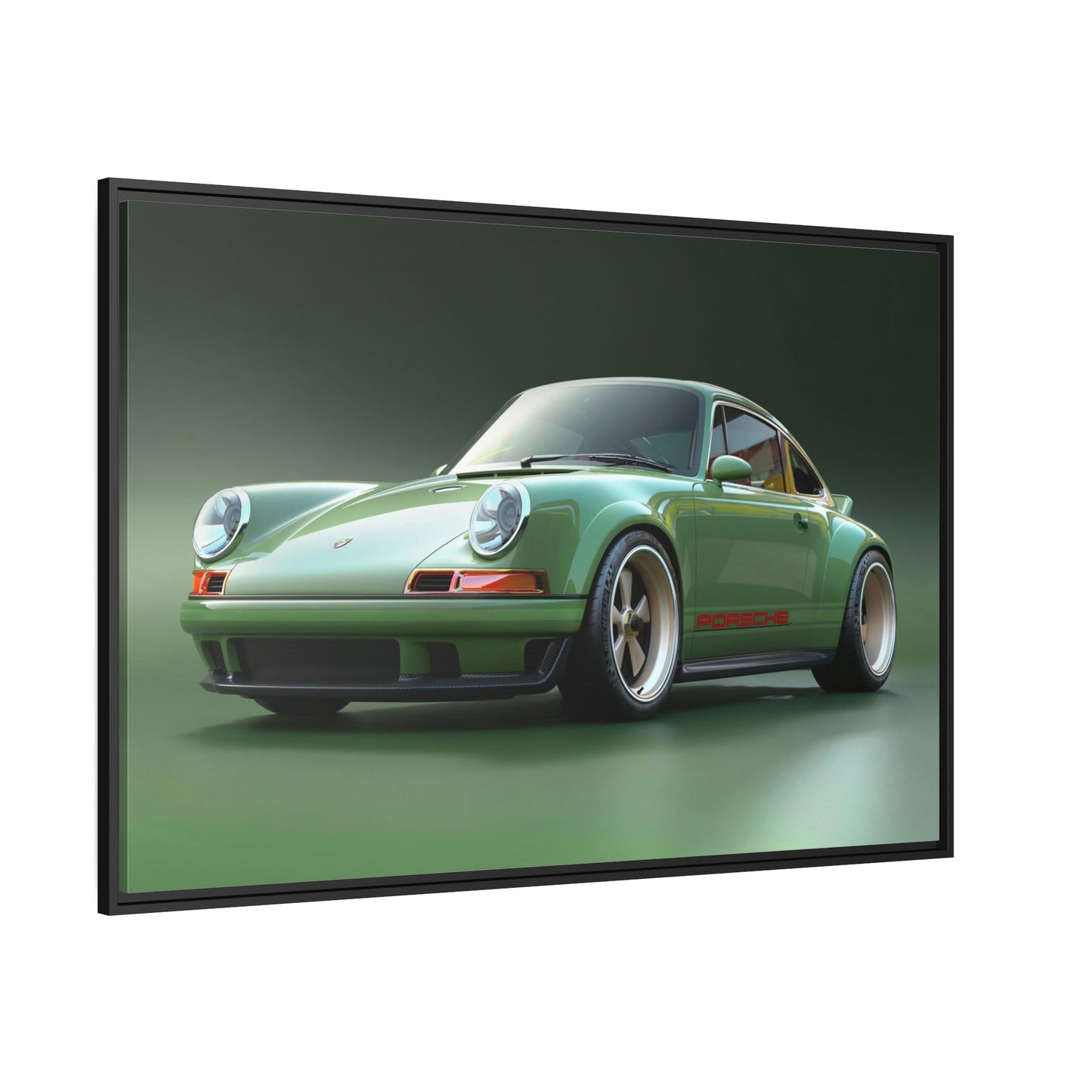 Porsche Dreams: Poster or Canvas Print for Inspiration and Motivation