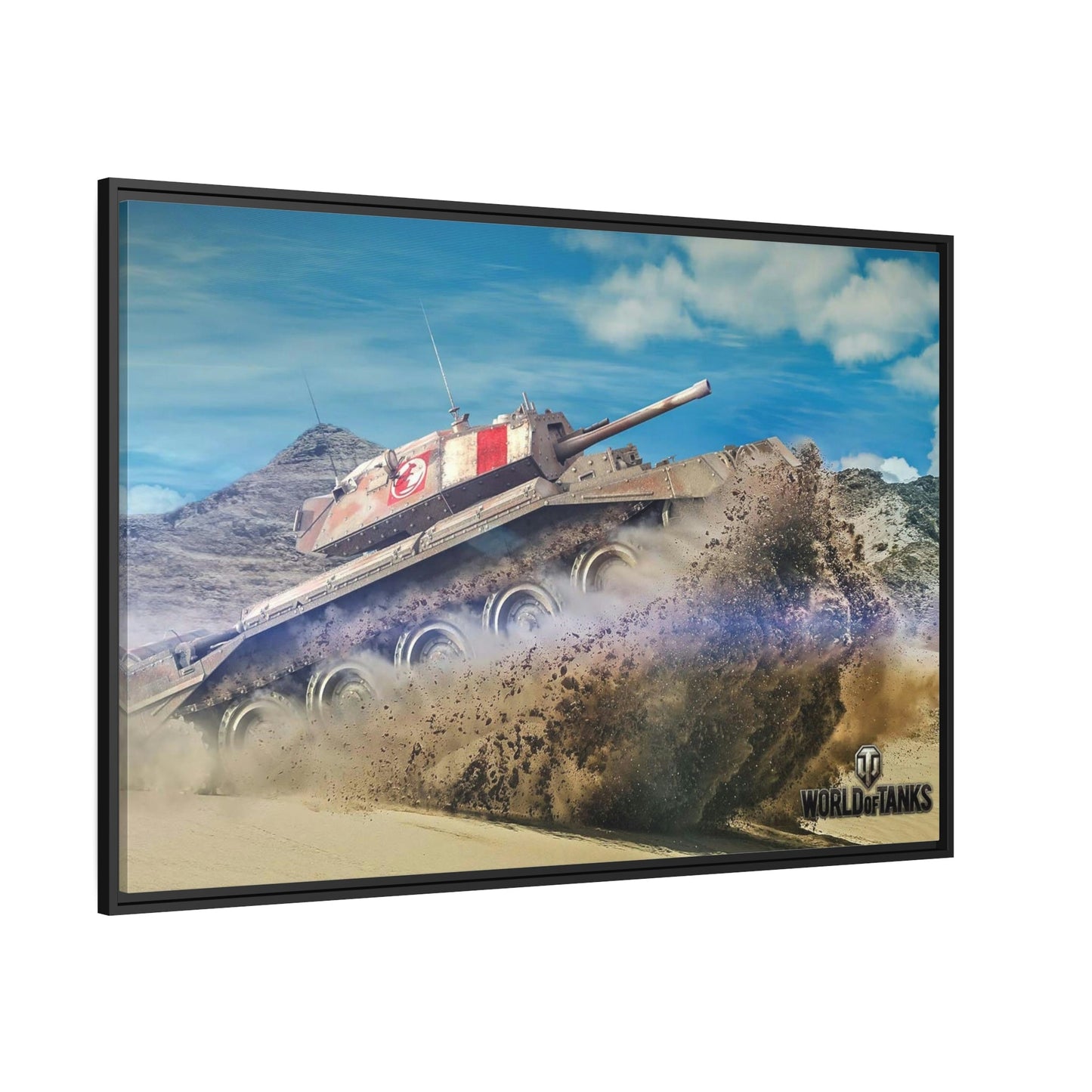 Metal Warriors: Captivating World of Tanks Canvas & Poster Wall Art